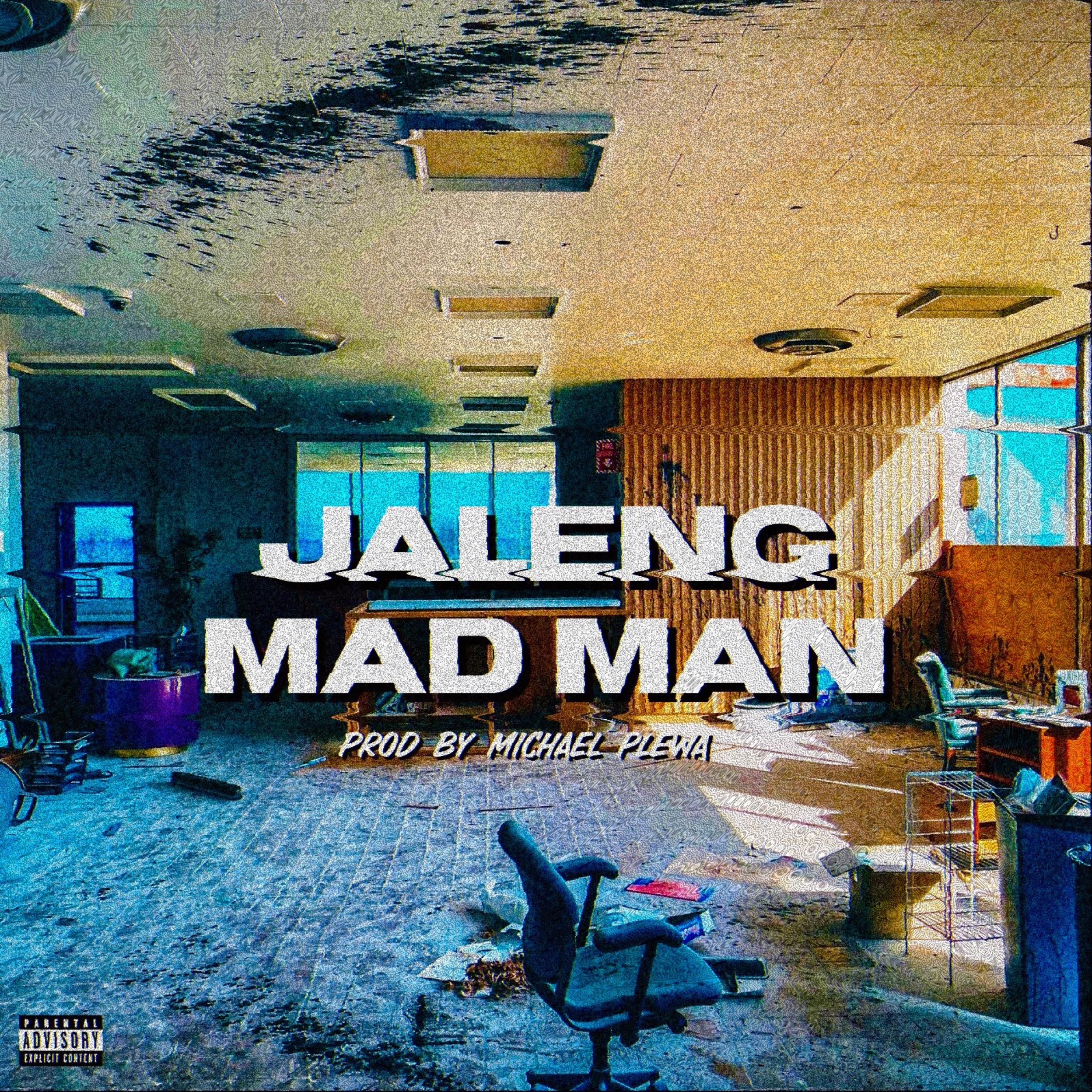 MAD MAN by Jalen G cover art