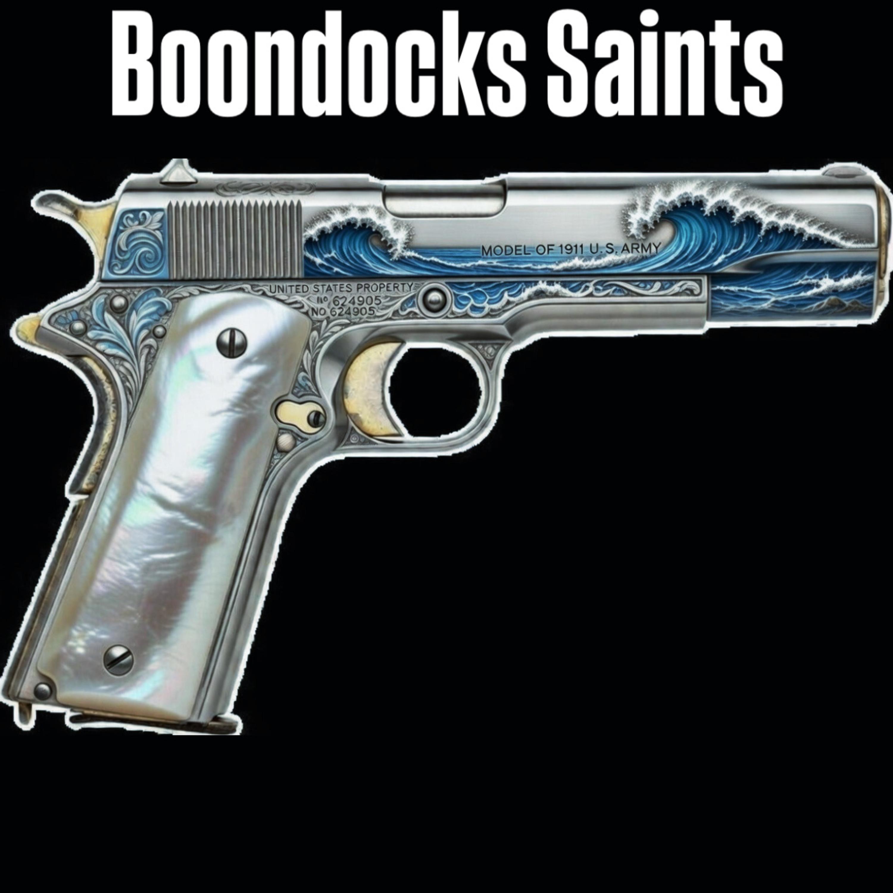 Boondocks Saints artwork