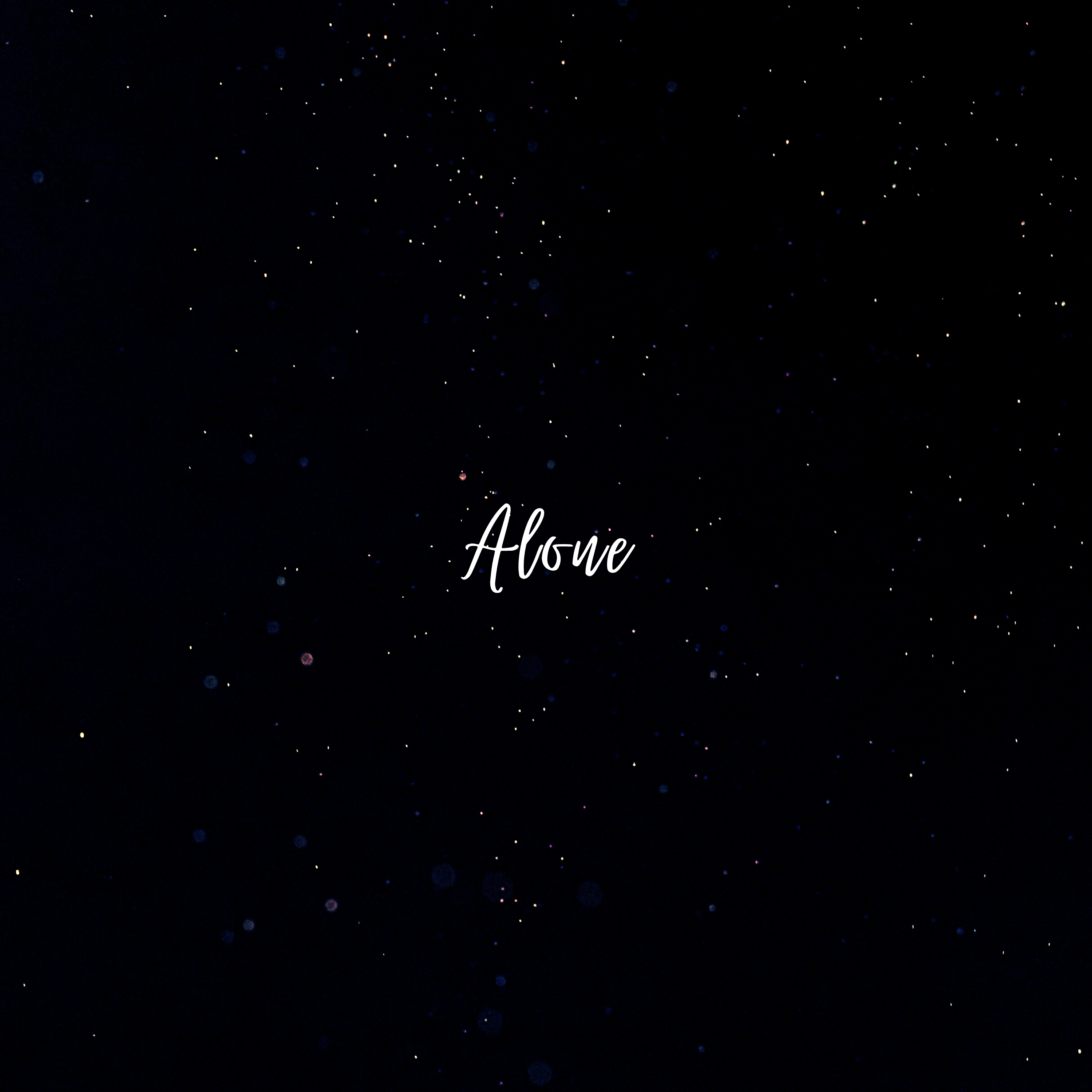 Alone artwork