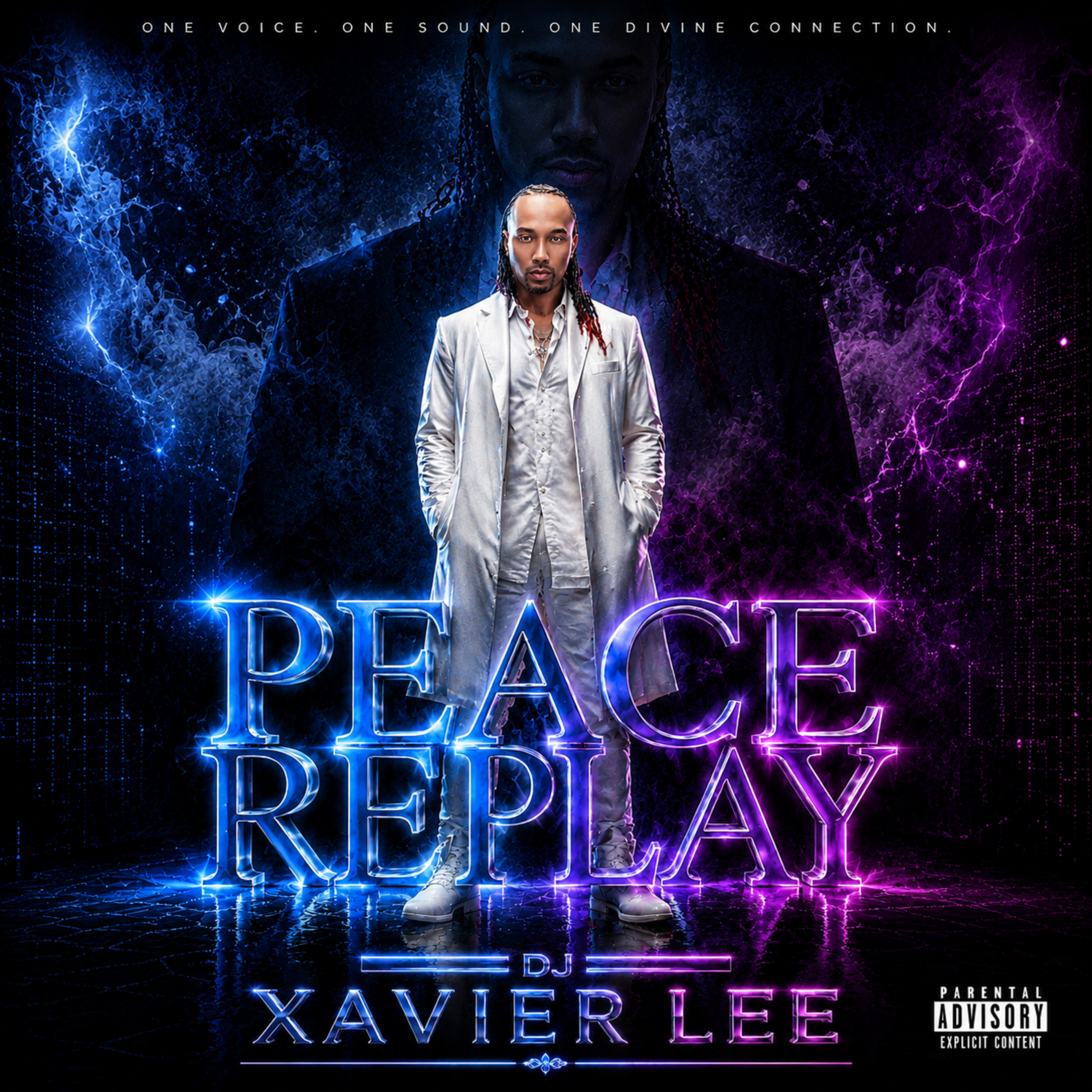 PEACE REPLAY by DJ XAVIER LEE cover art