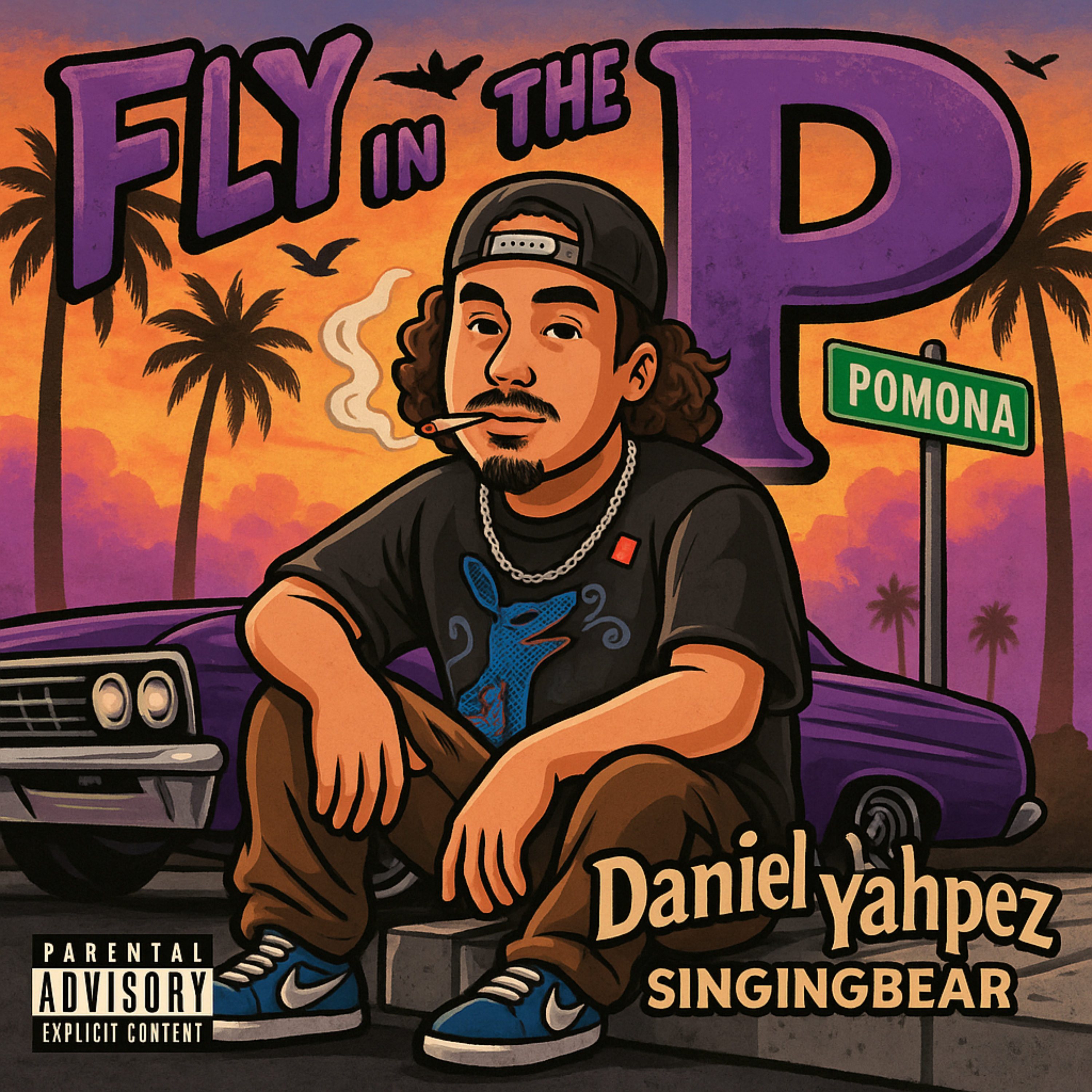Fly in the P artwork