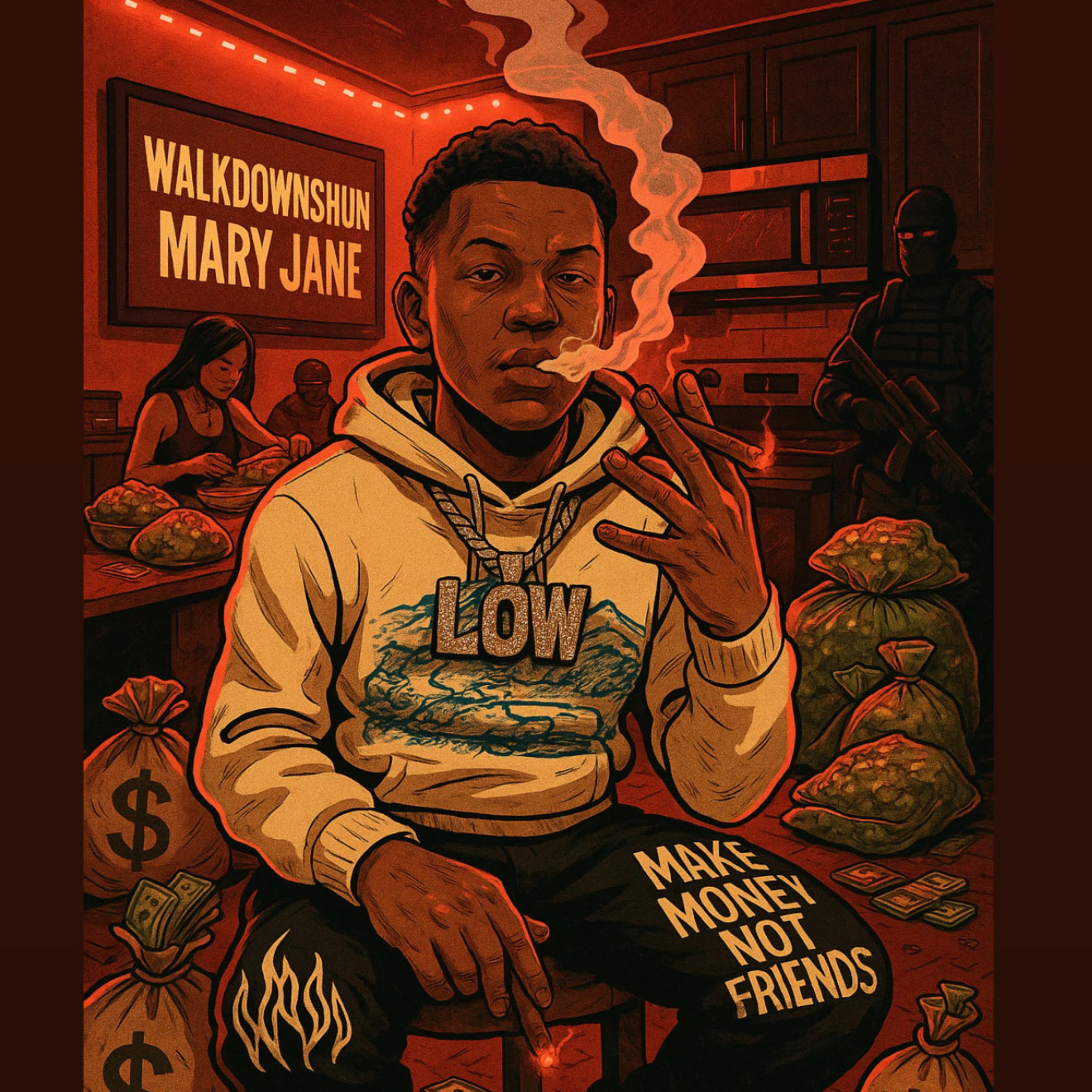 Mary Jane artwork