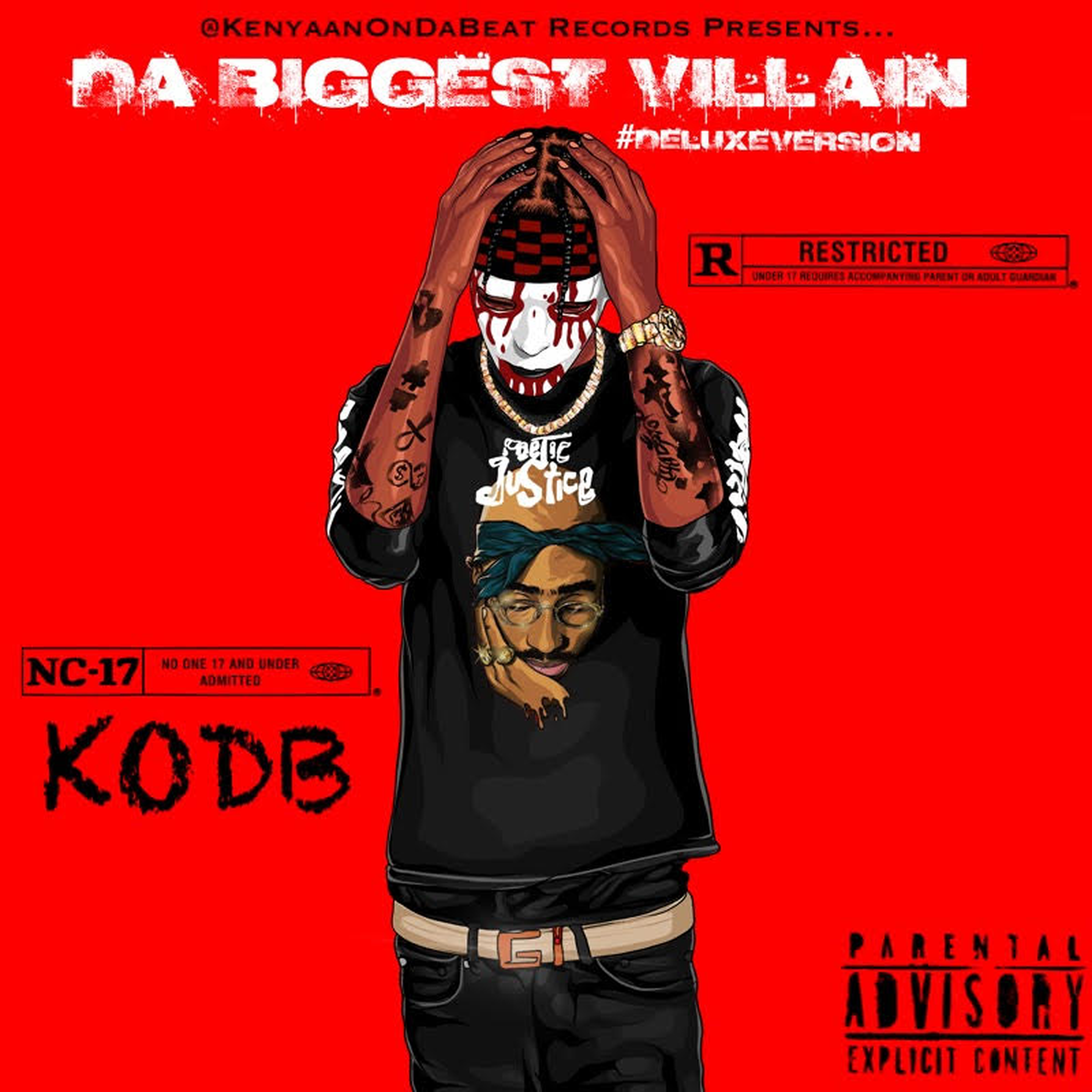 Da Biggest Villain (Deluxe Version) artwork