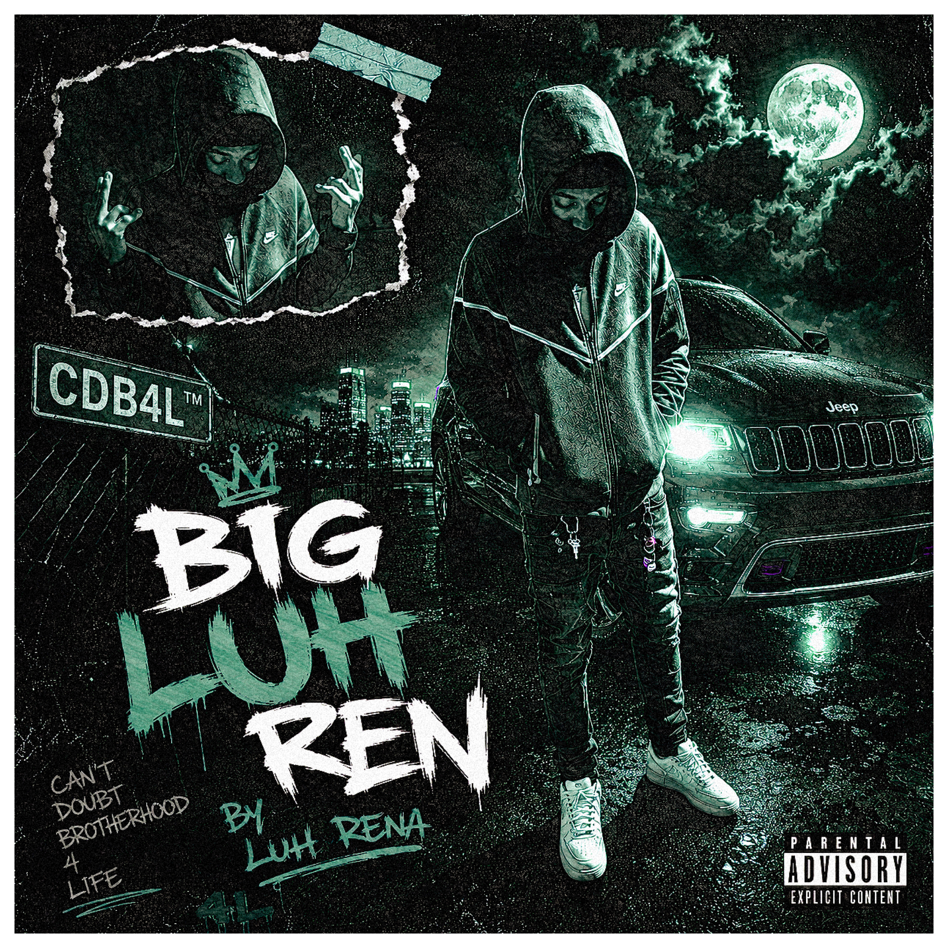 Big Luh Ren by Luh Rena cover art