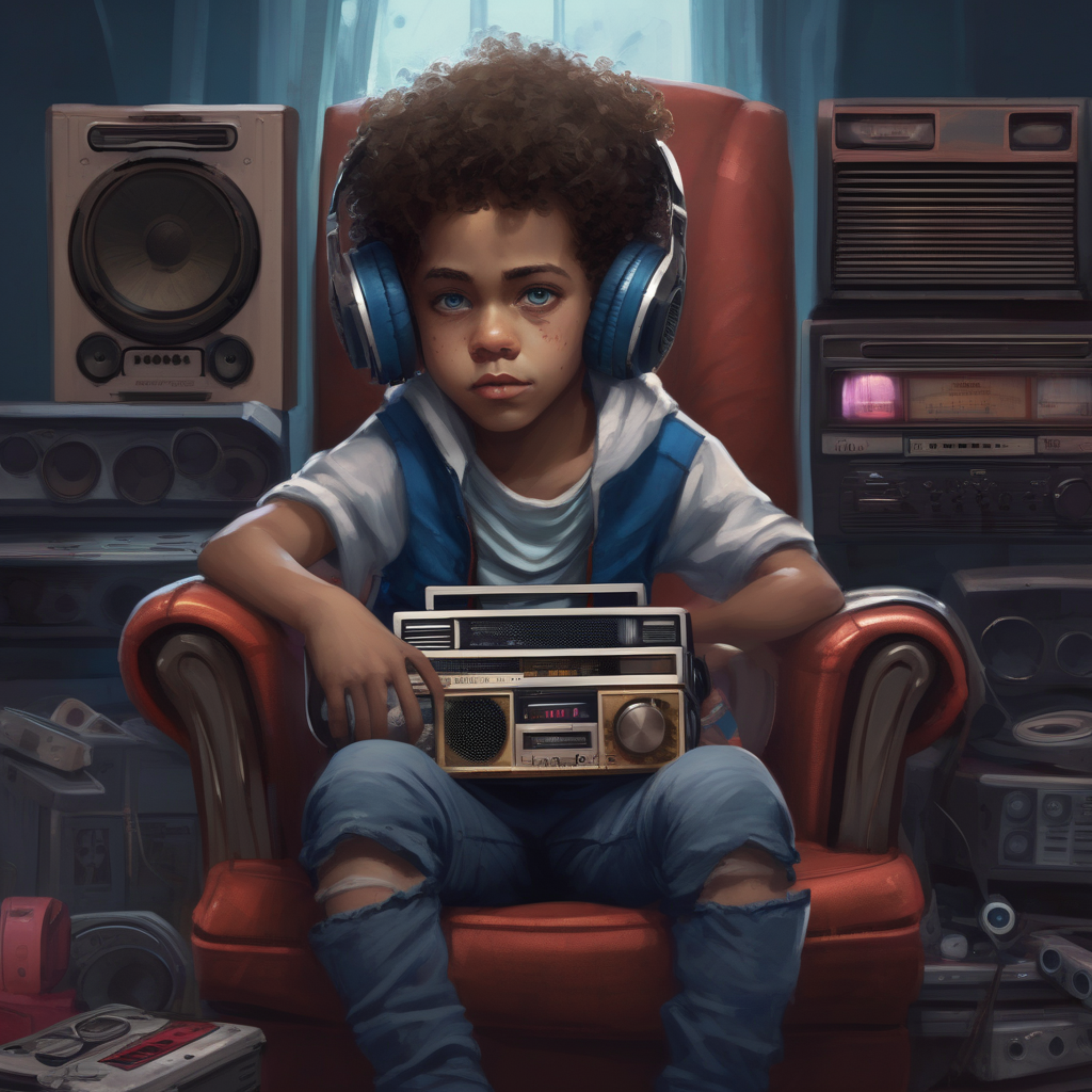 stories from the kickback artwork