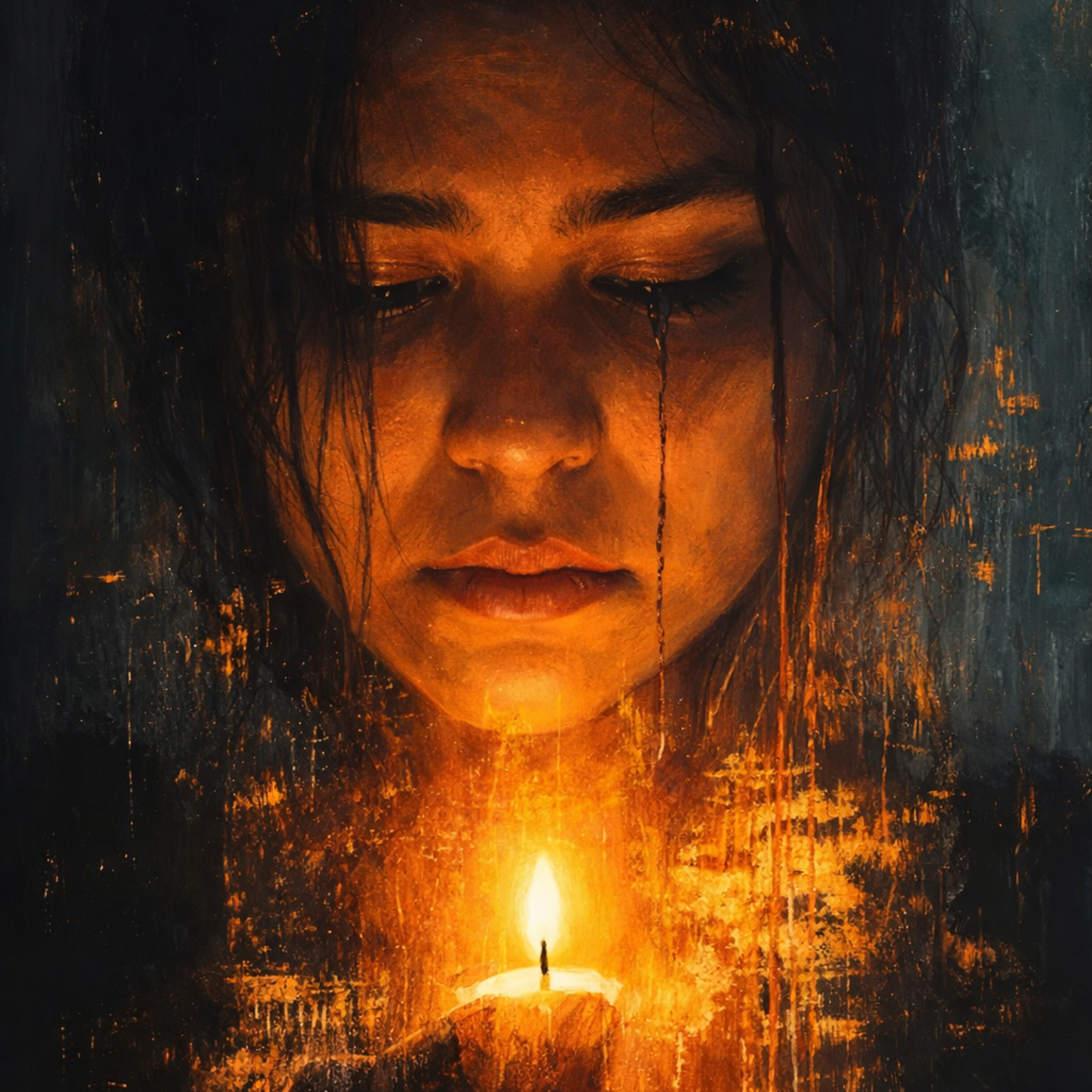 what survived the fire artwork