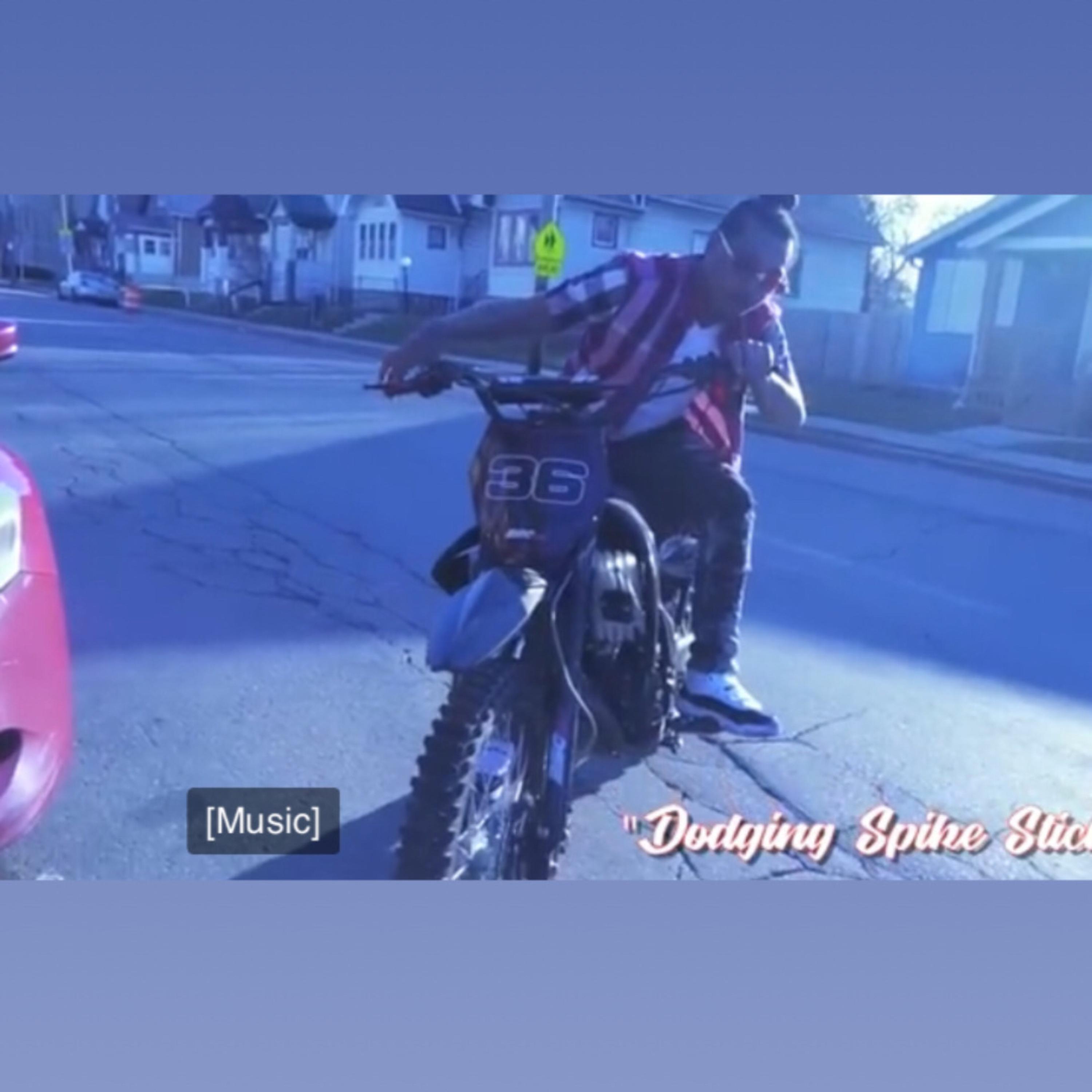 Dodging Spike Sticks artwork