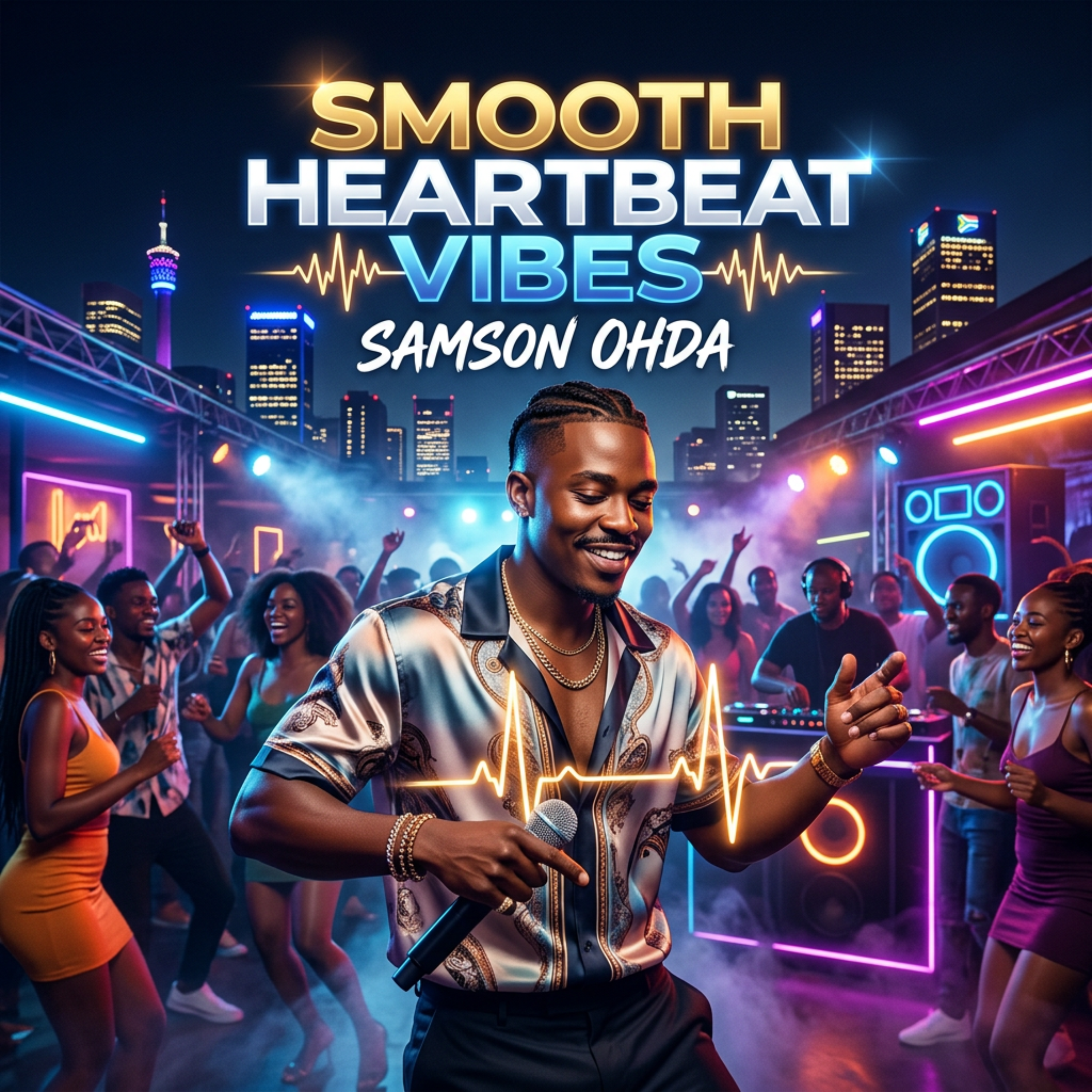 Smooth Heartbeat Vibes by Samson Ohda  cover art