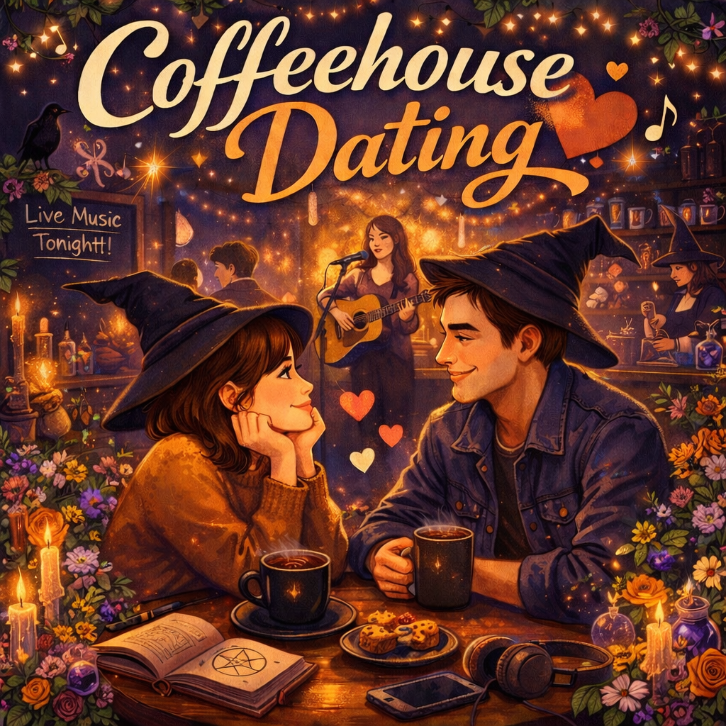 Coffeehouse Dating artwork