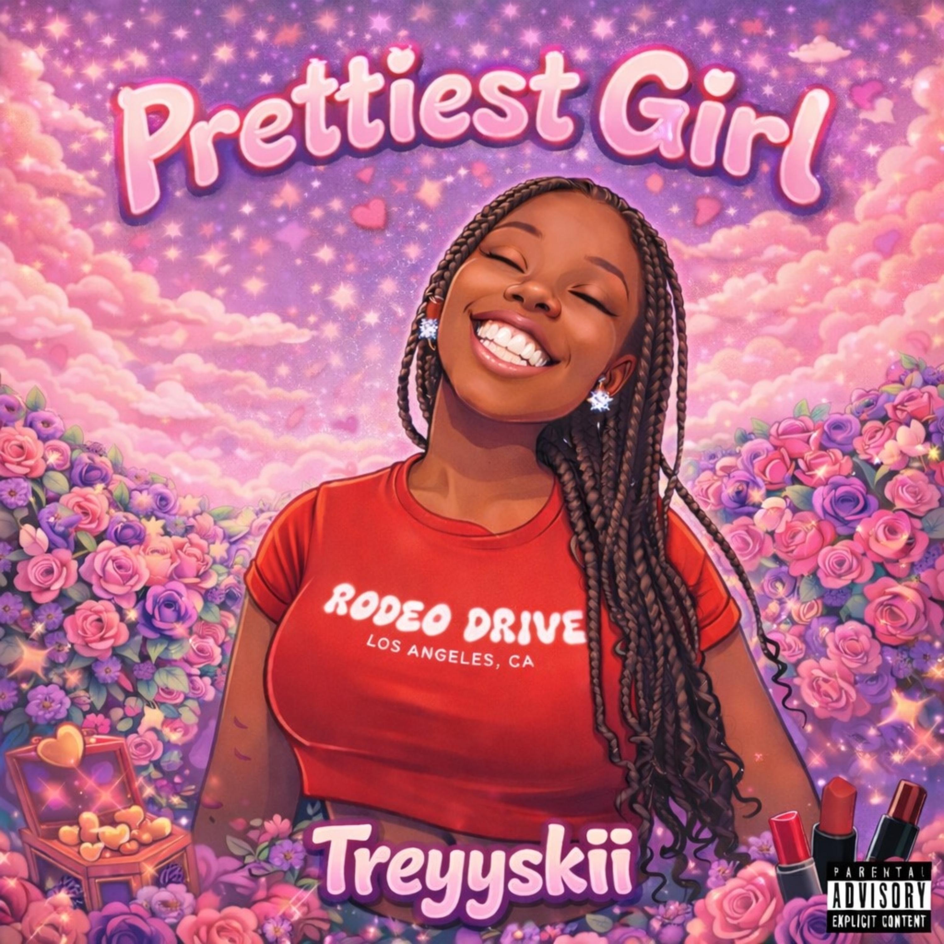 Prettiest Girl by Treyyskii cover art
