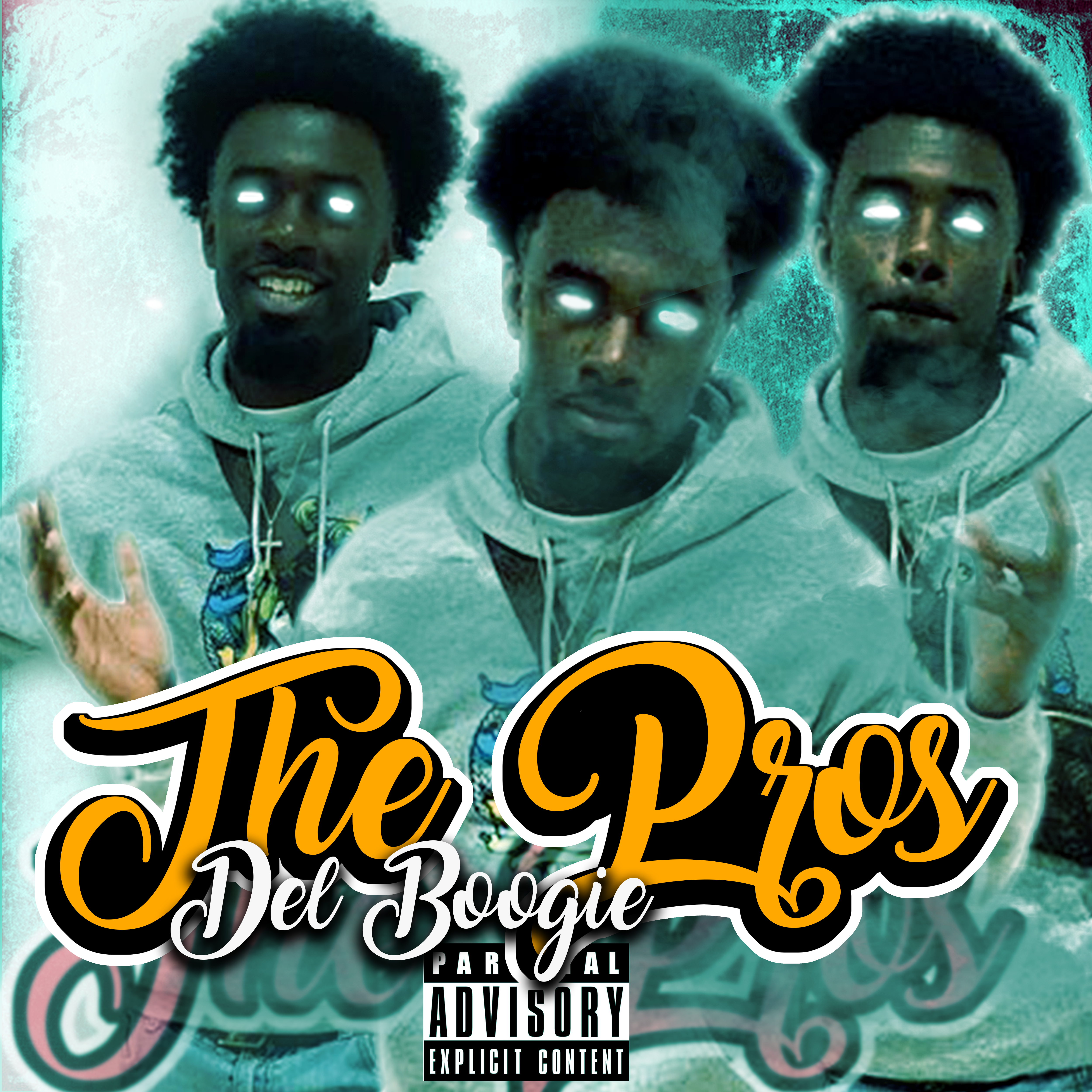 The Pros by Del Boogie cover art