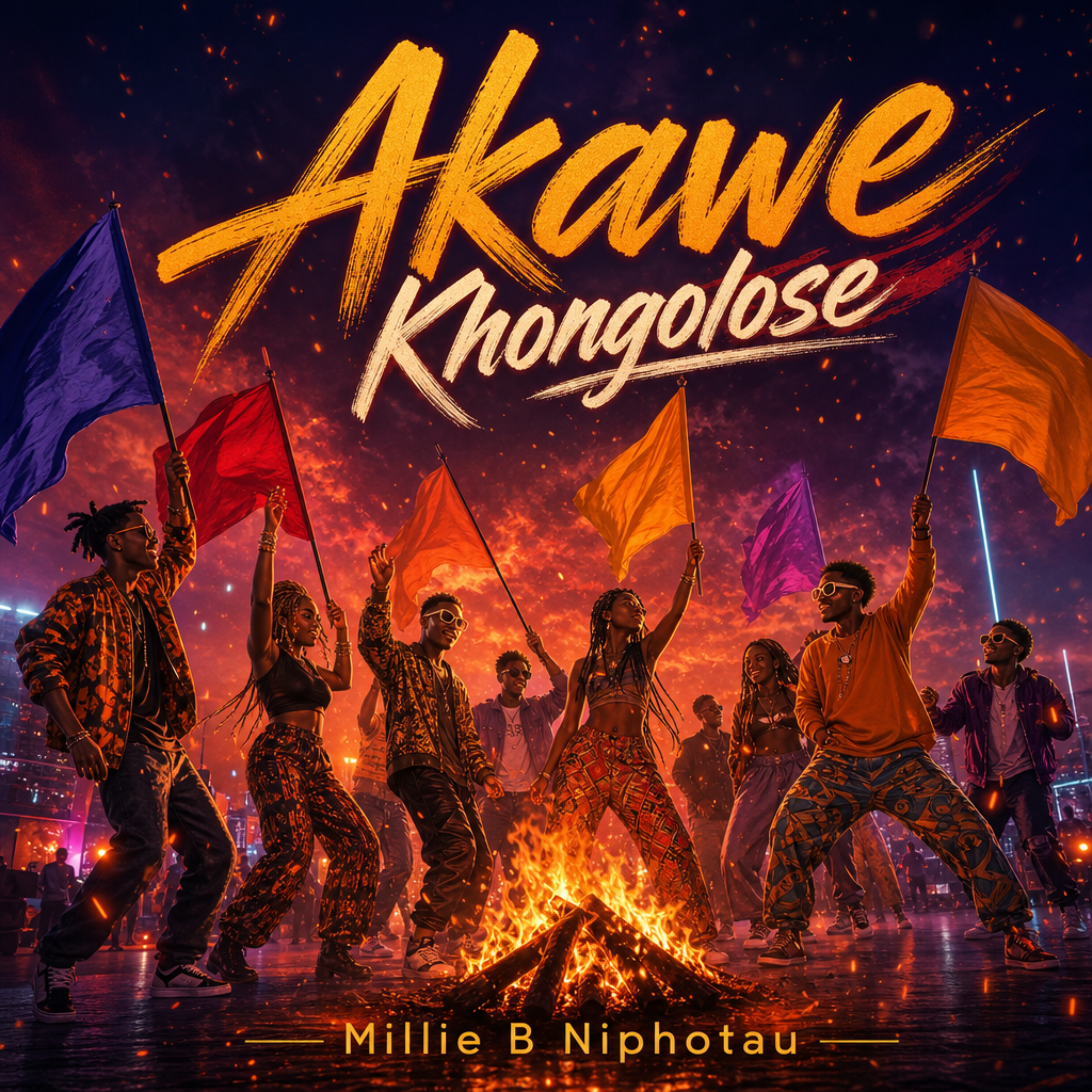 Akawe Khongolose by Millie B Niphotau cover art