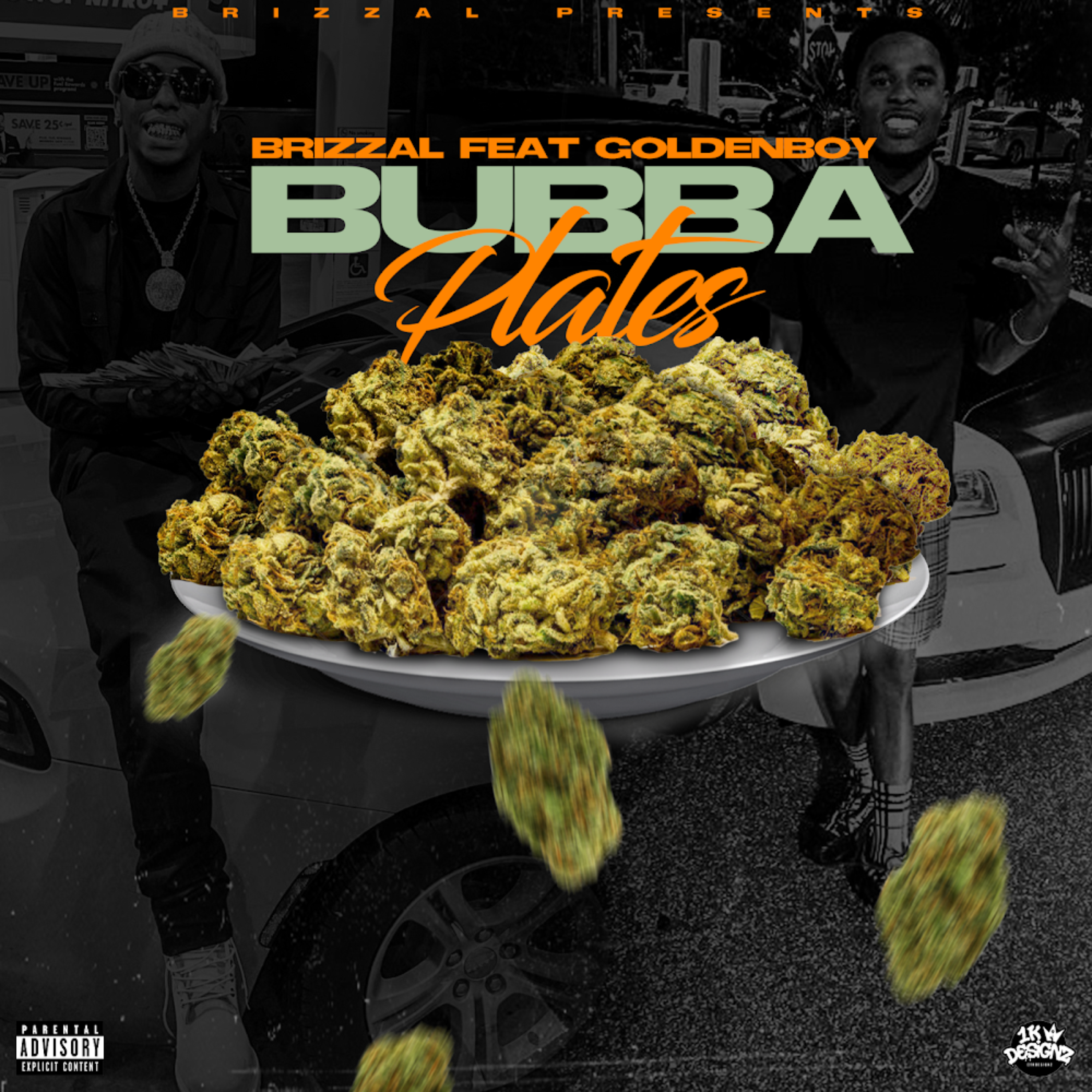 BUBBA PLATES artwork