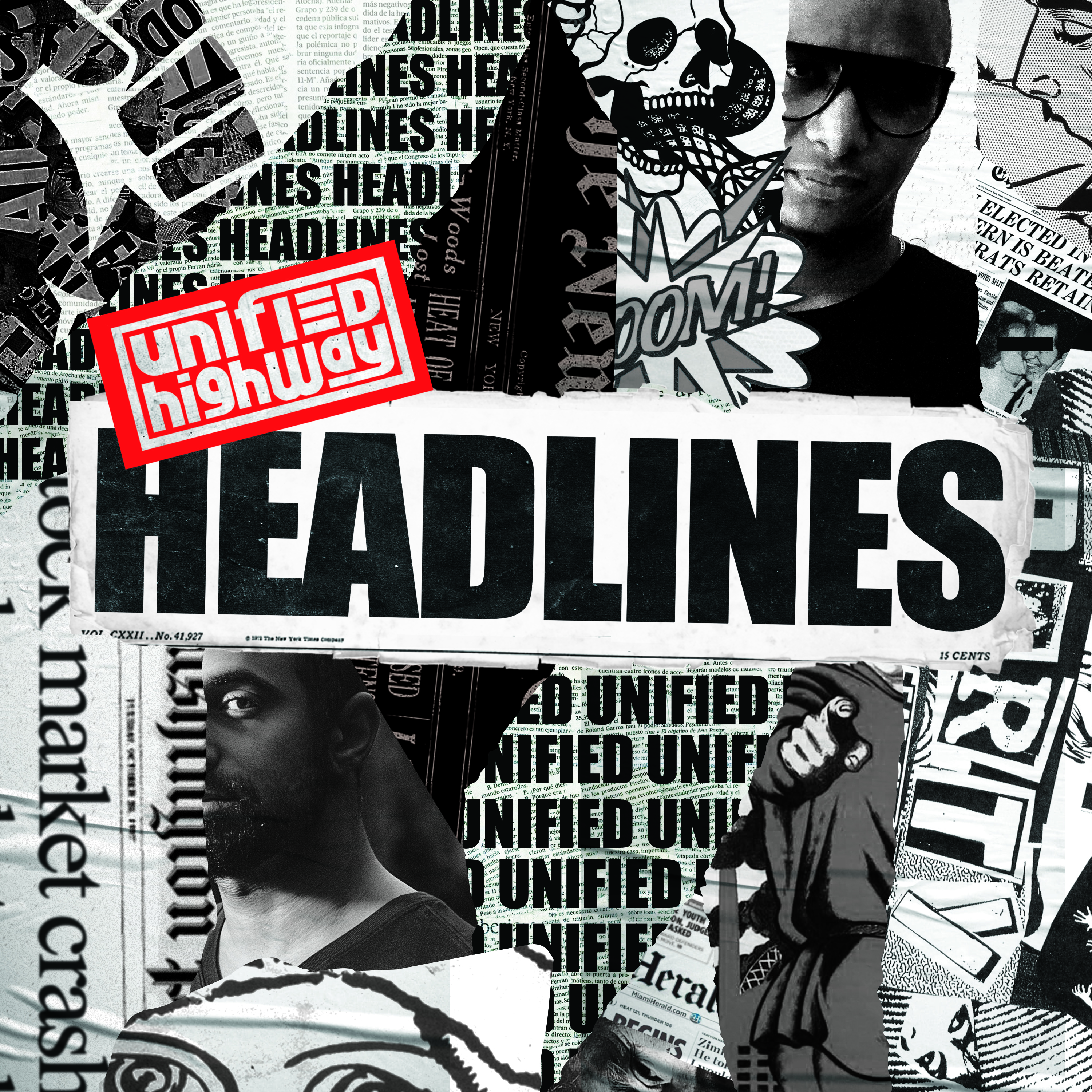 Headlines artwork