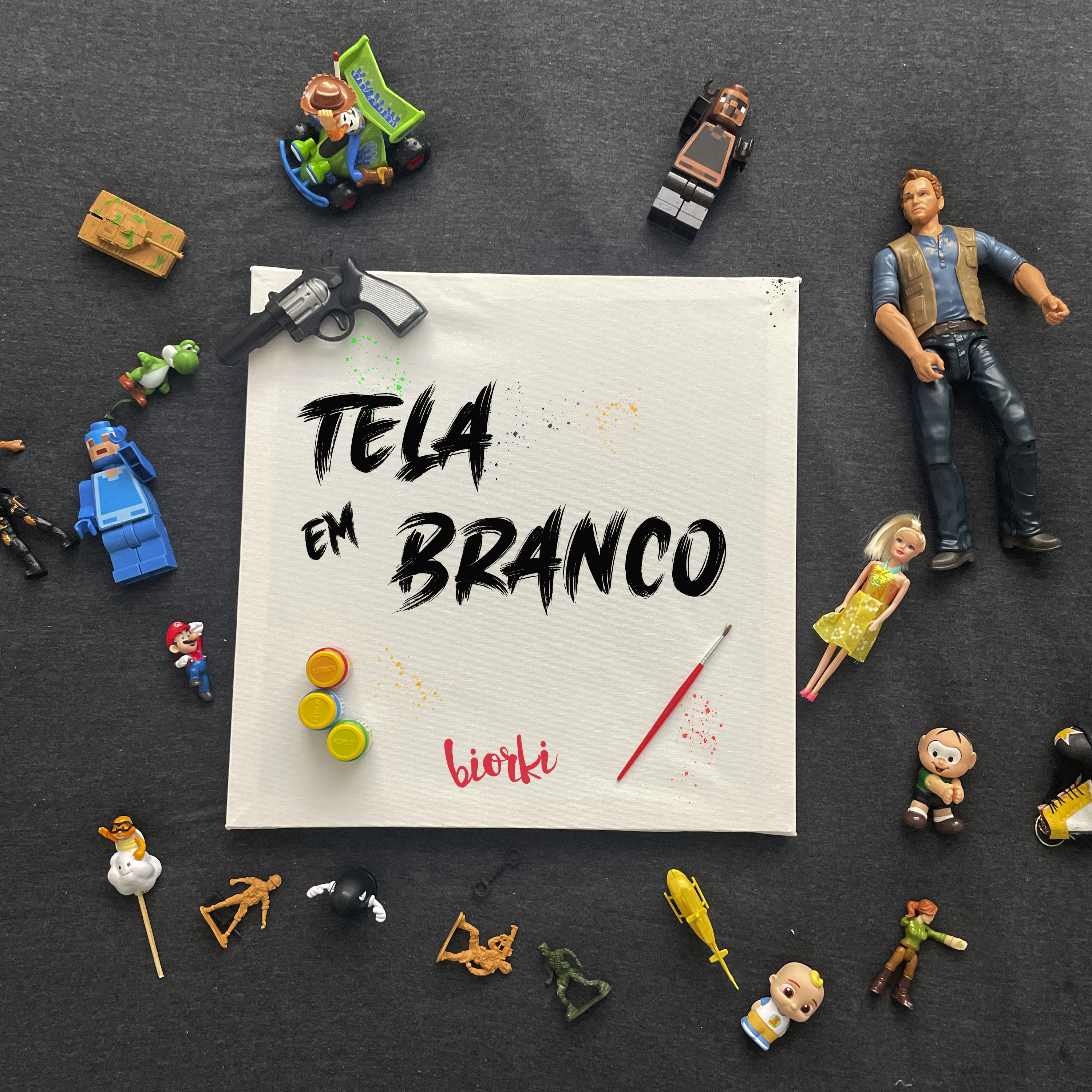 Tela Em Branco artwork