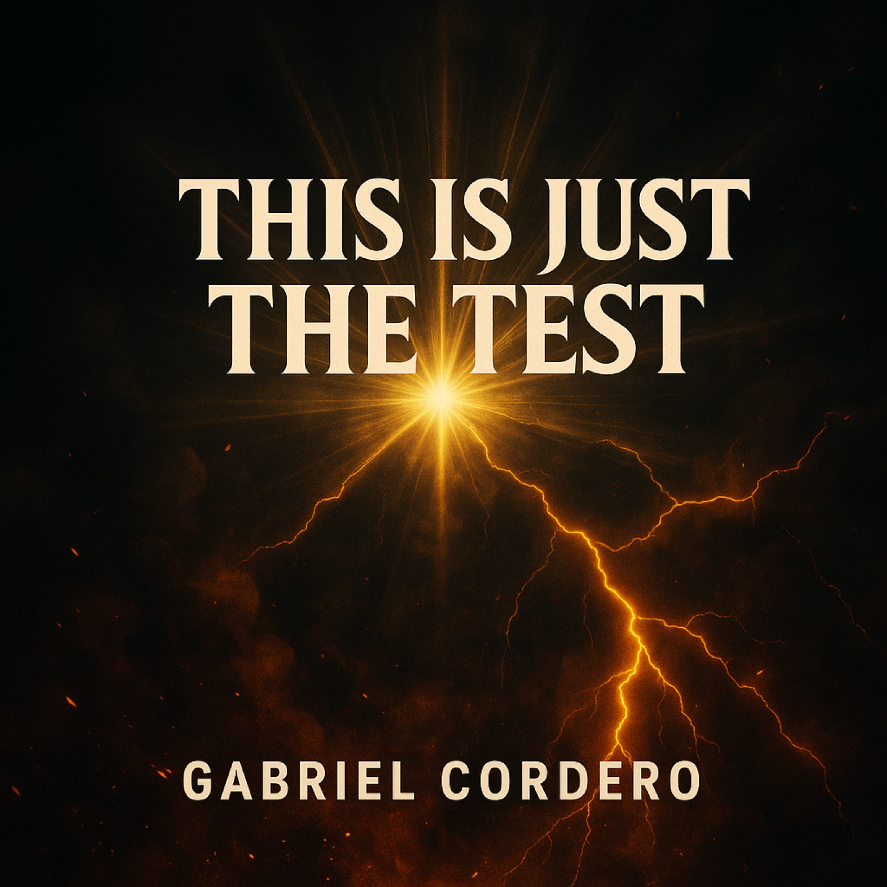 Just The Test artwork