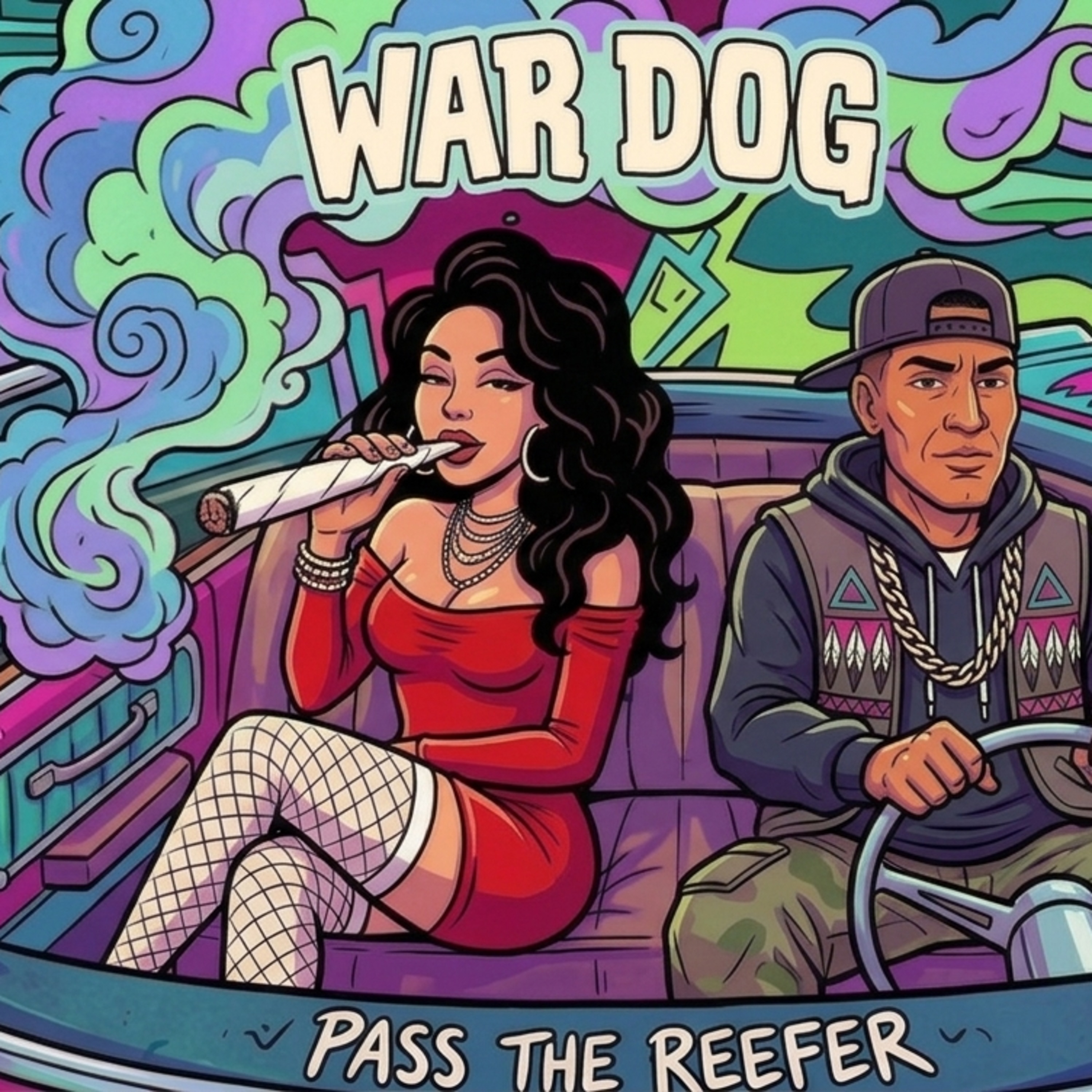 Pass The Reefer by War Dog cover art