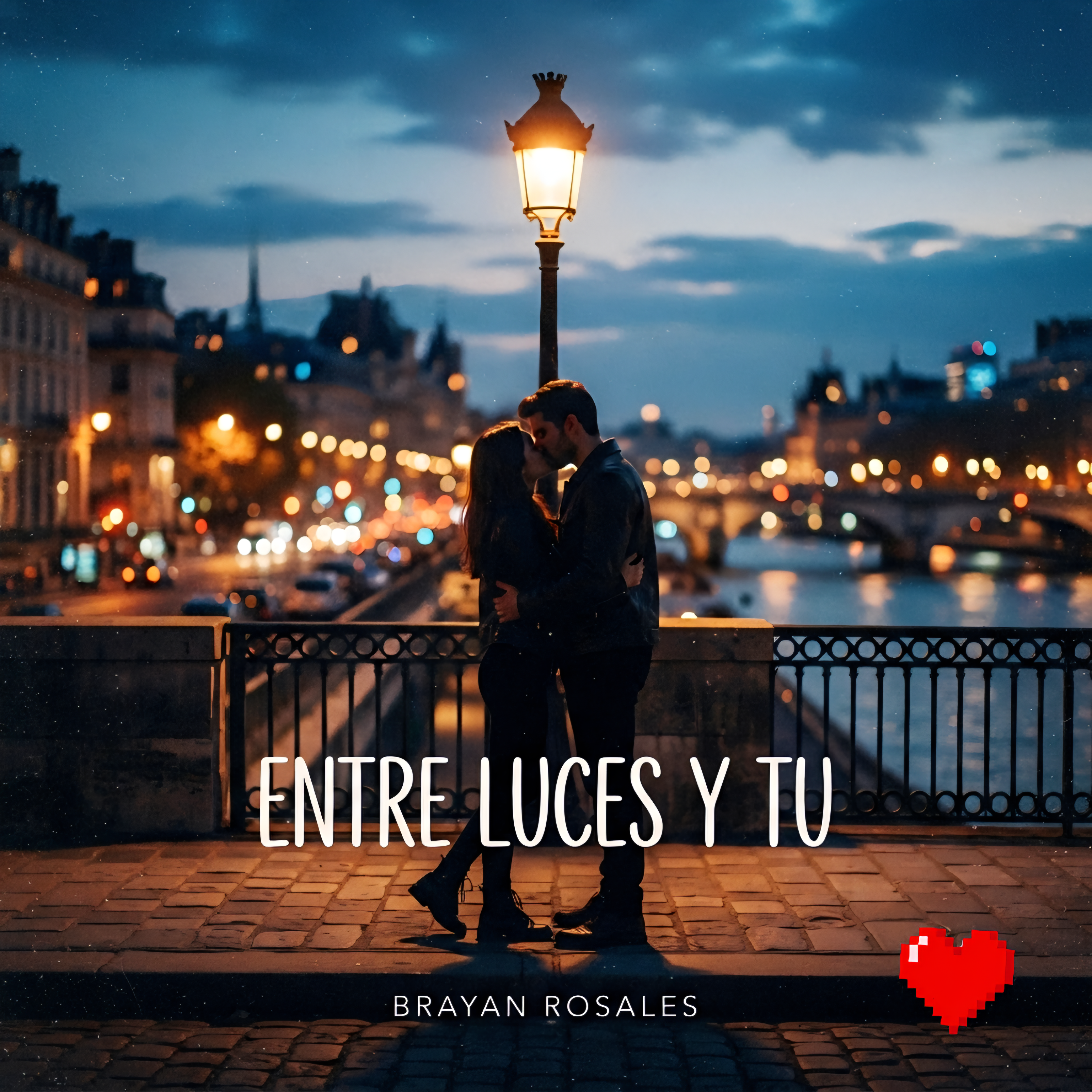 Entre Luces y Tu by Brayan Rosales cover art