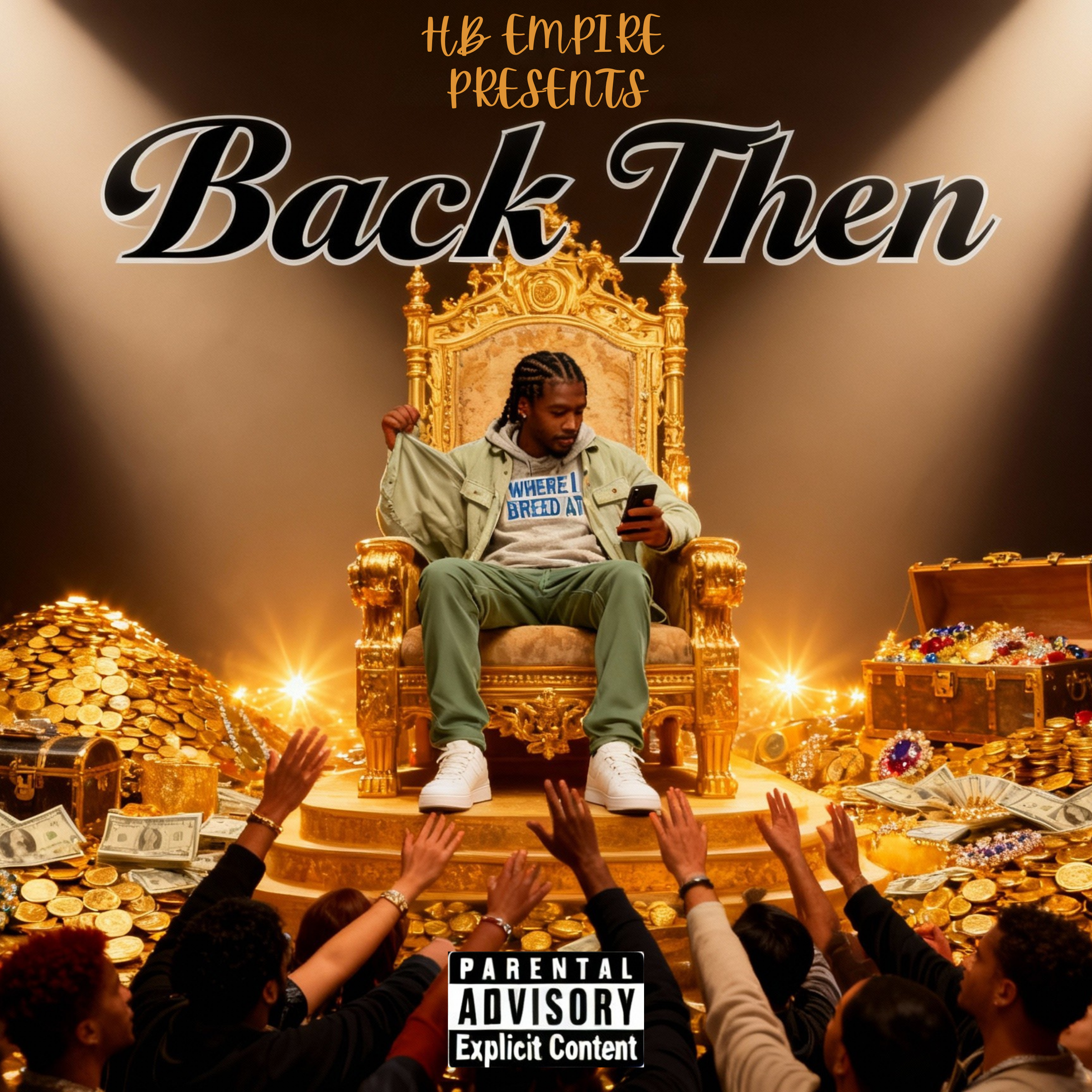 Back Then artwork