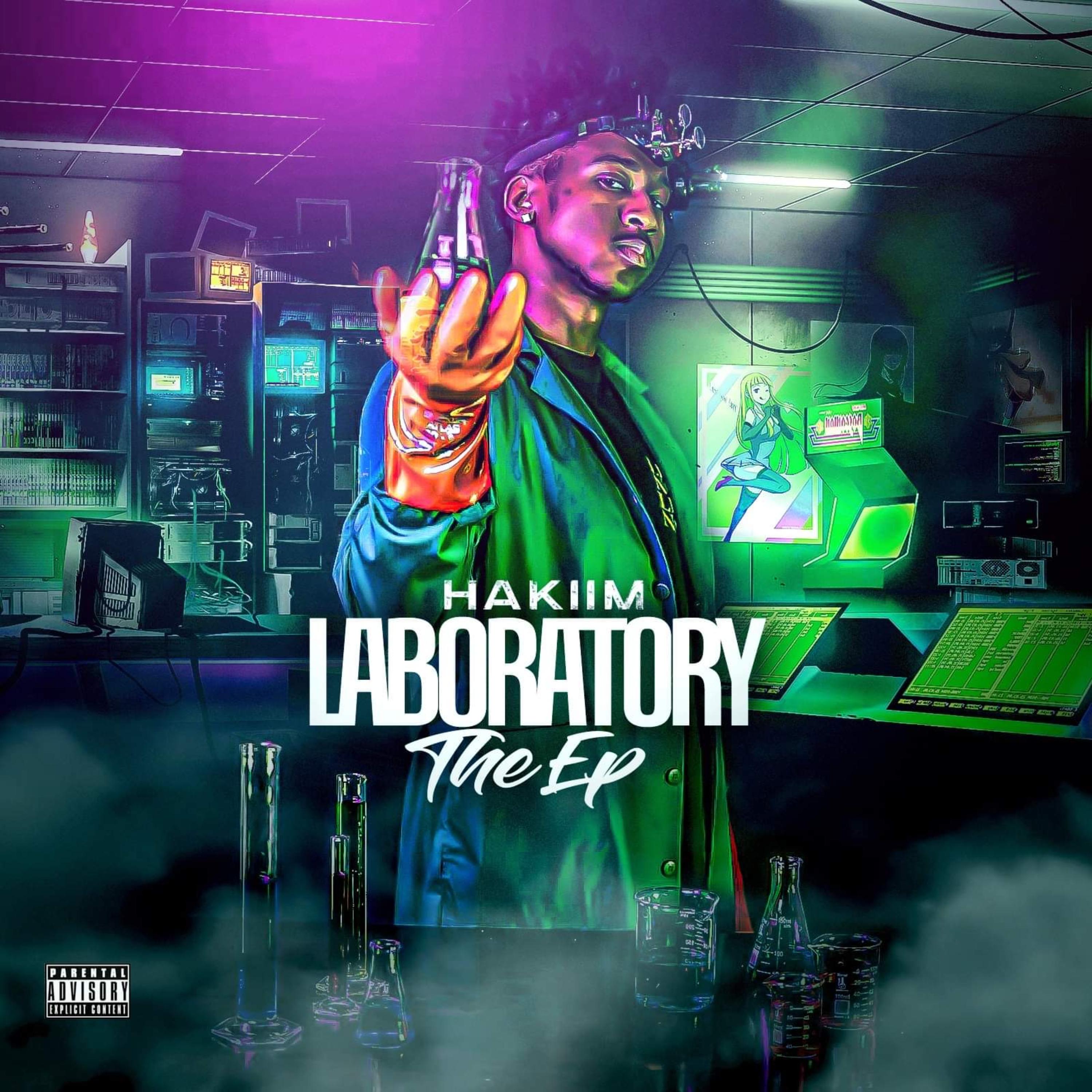 Laboratory The EP artwork