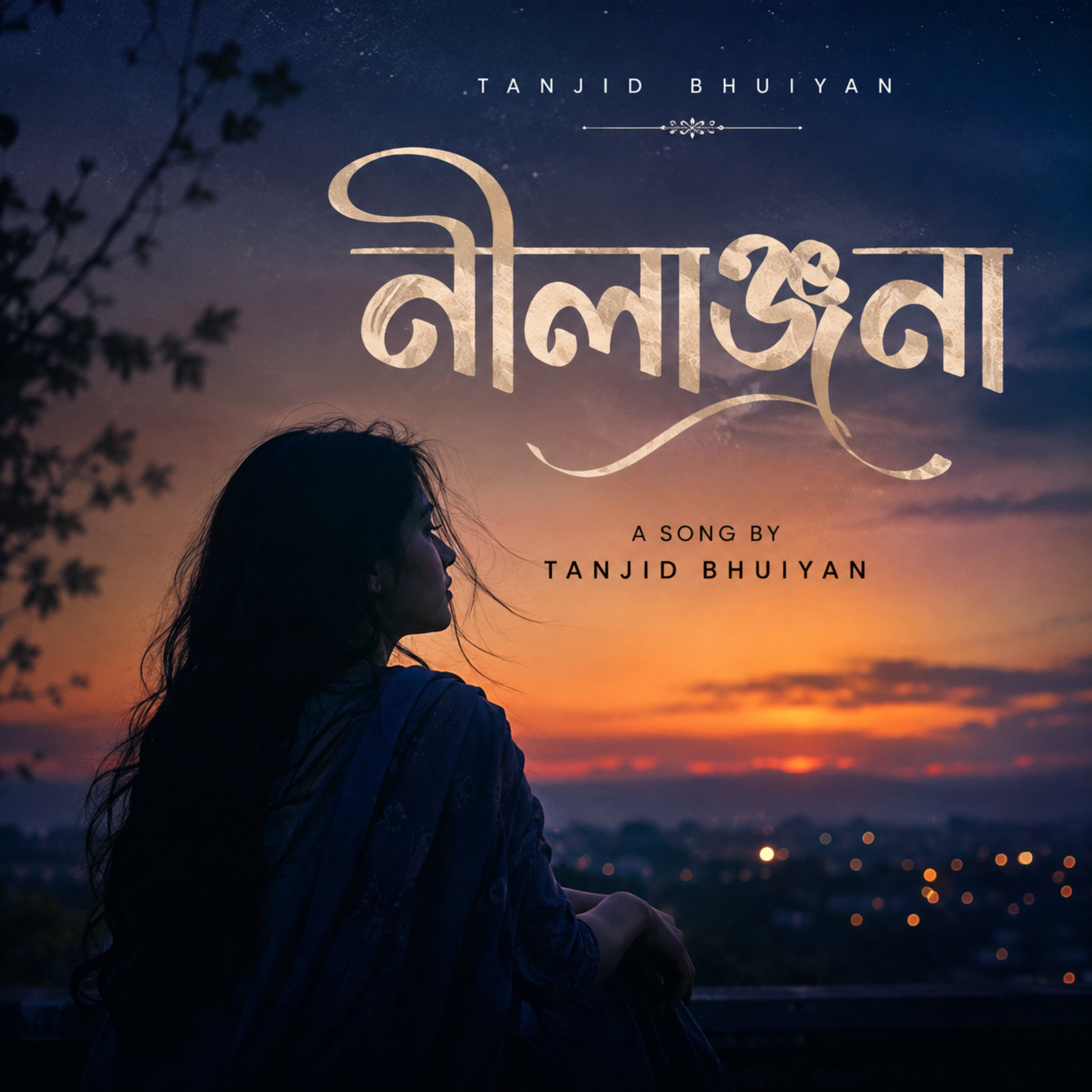নীলাঞ্জনা by Tanjid Bhuiyan cover art
