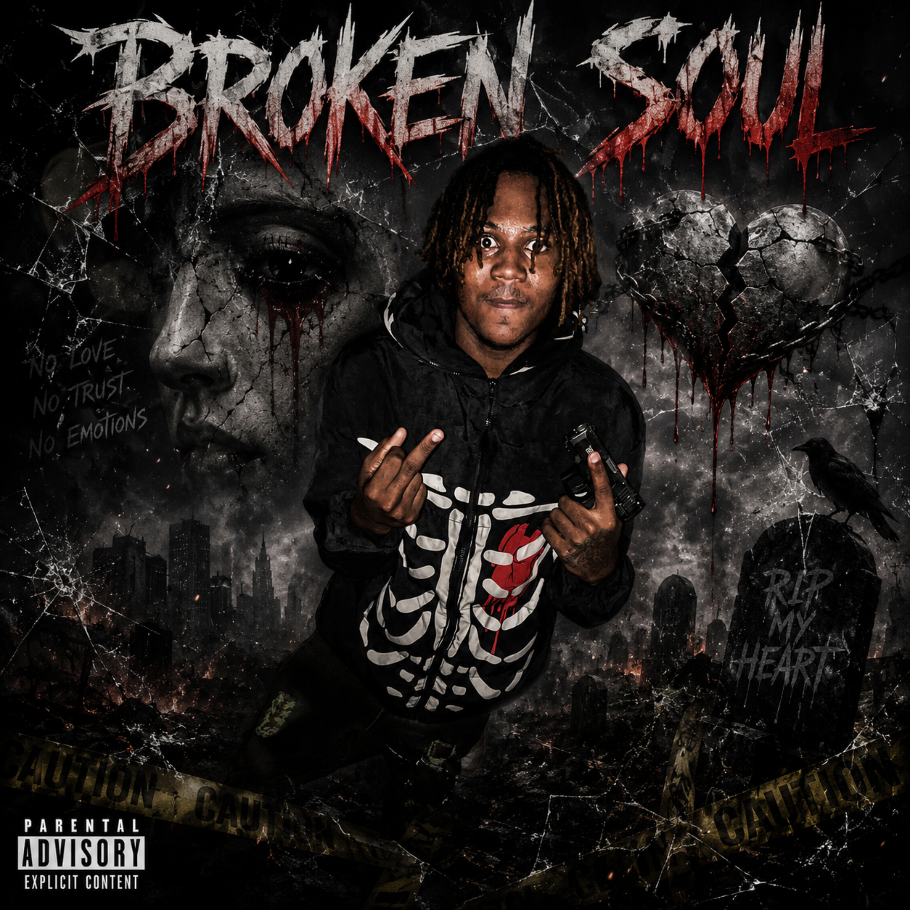 Broken Soul by OBM Dee cover art