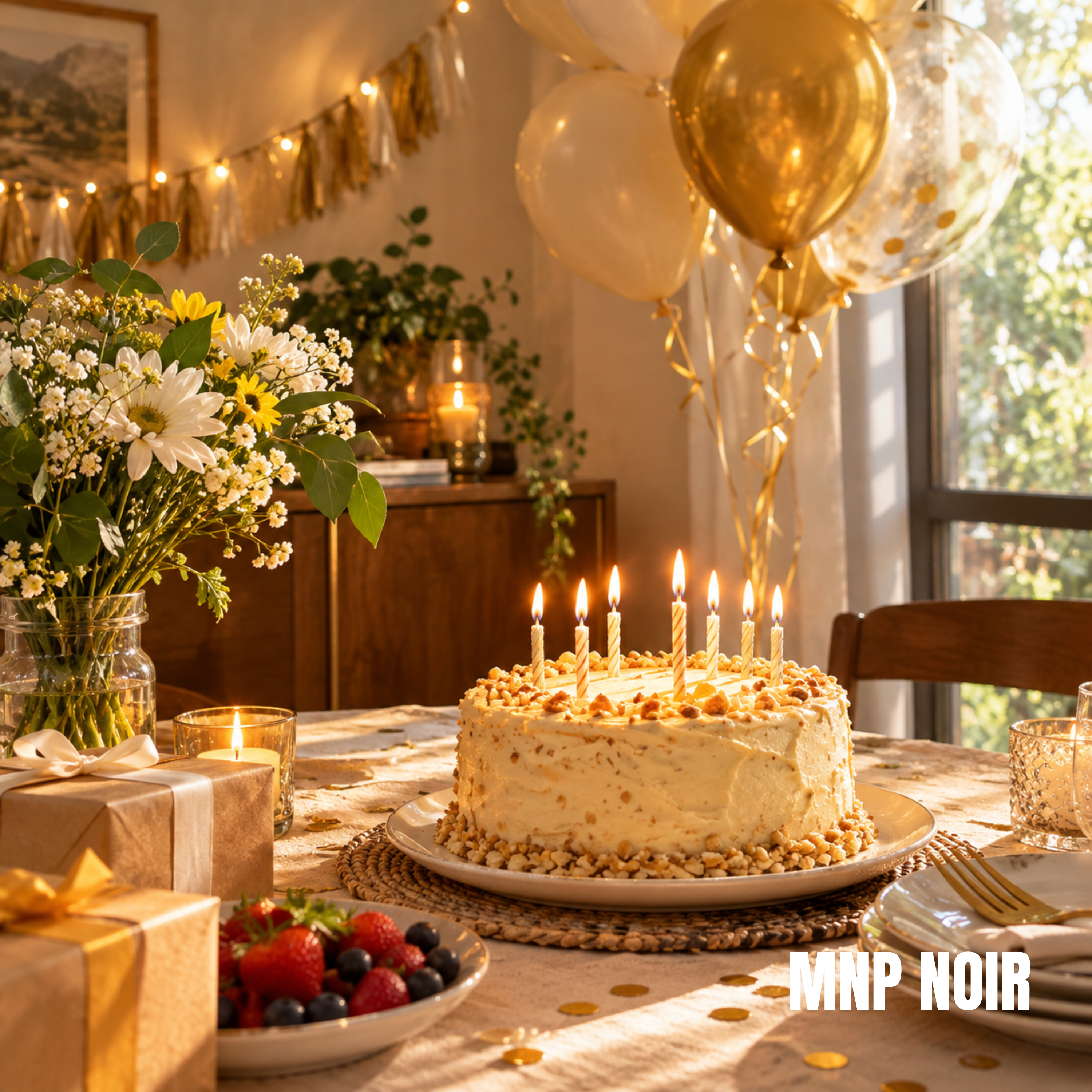 سنة حلوة يا جميل Happy Birthday هابي بيرداي تويو by MnpNoir cover art