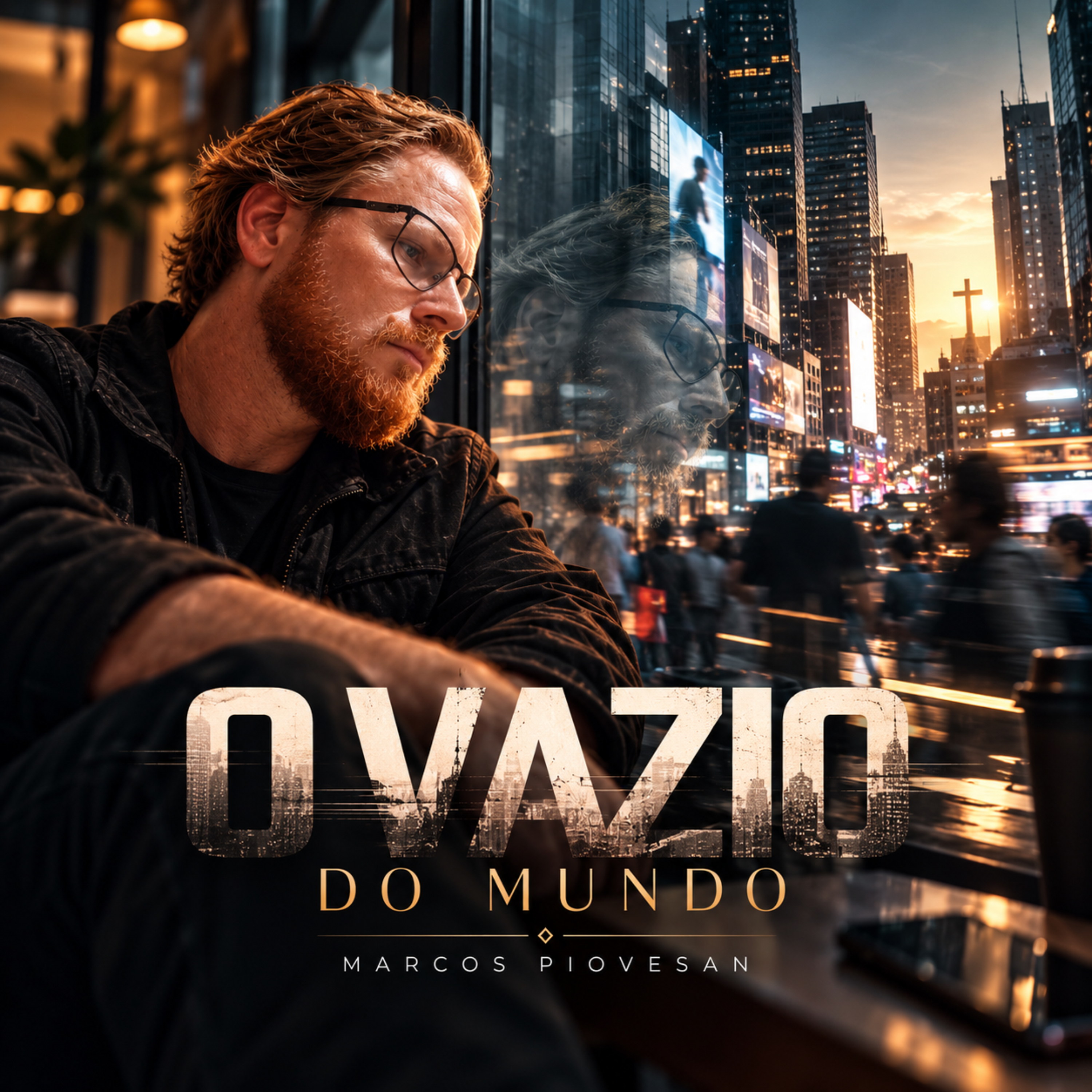 O Vazio Do Mundo by Marcos Piovesan cover art