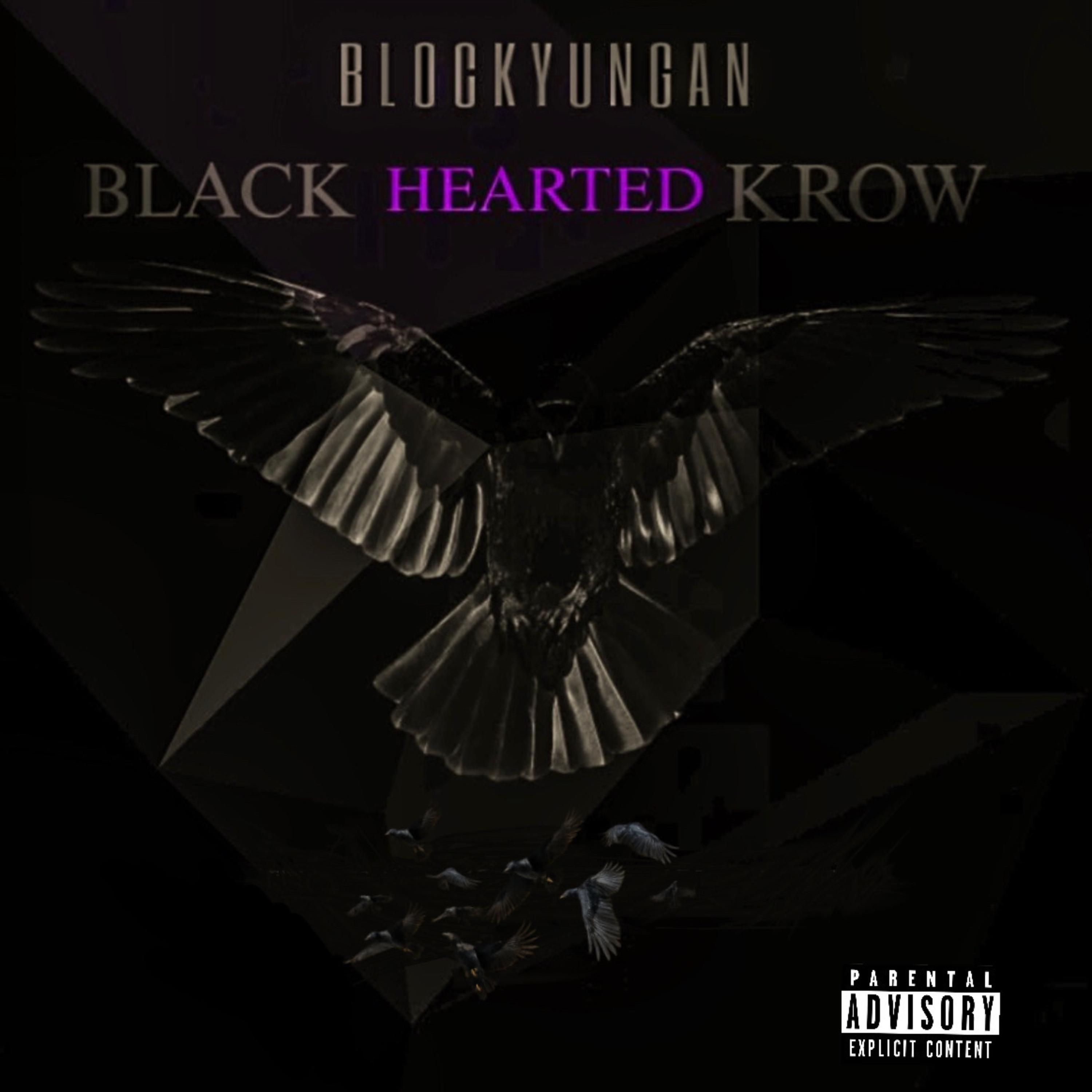 Black Hearted Krow artwork