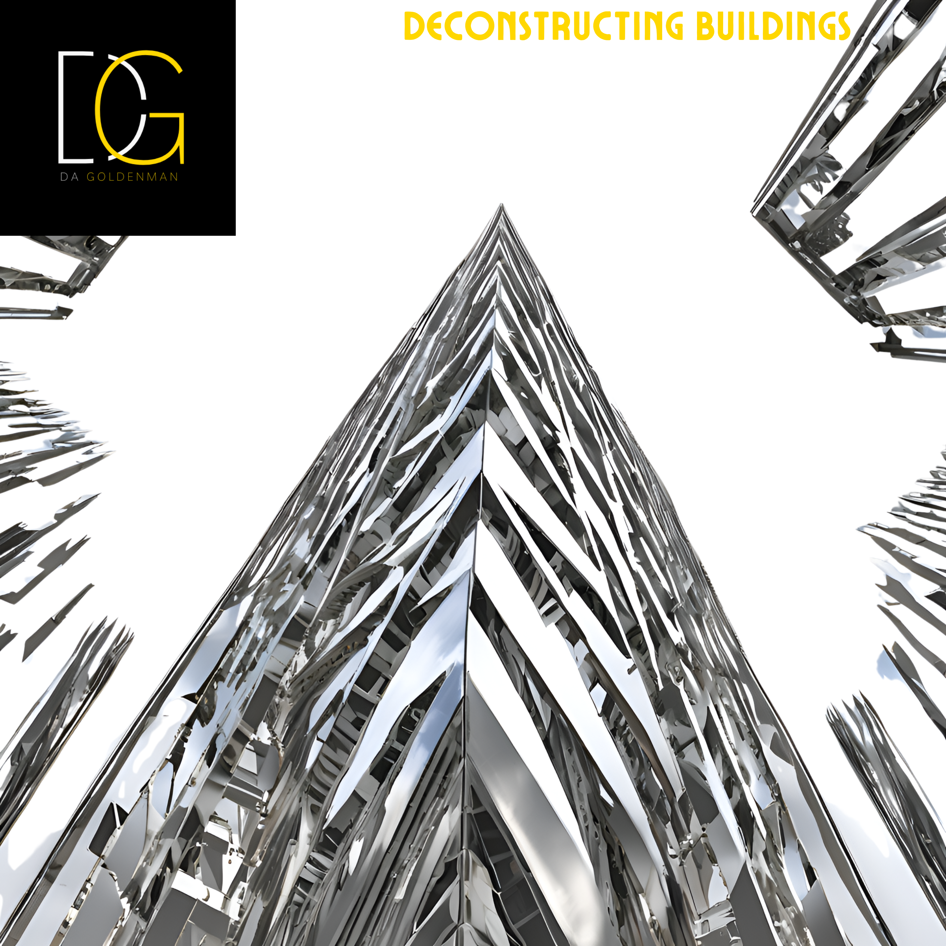deconstructing buildings artwork