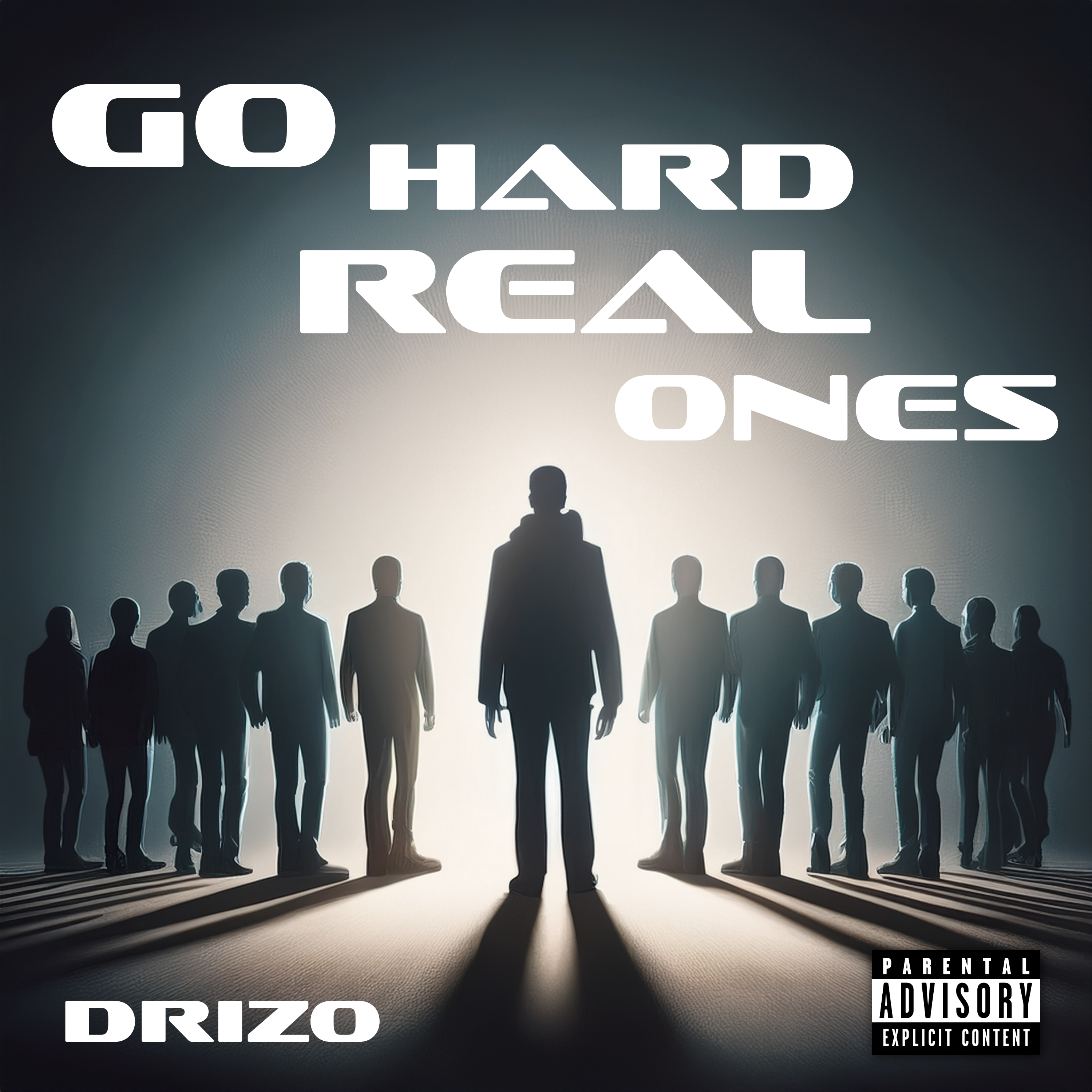 Go Hard/Real Ones artwork