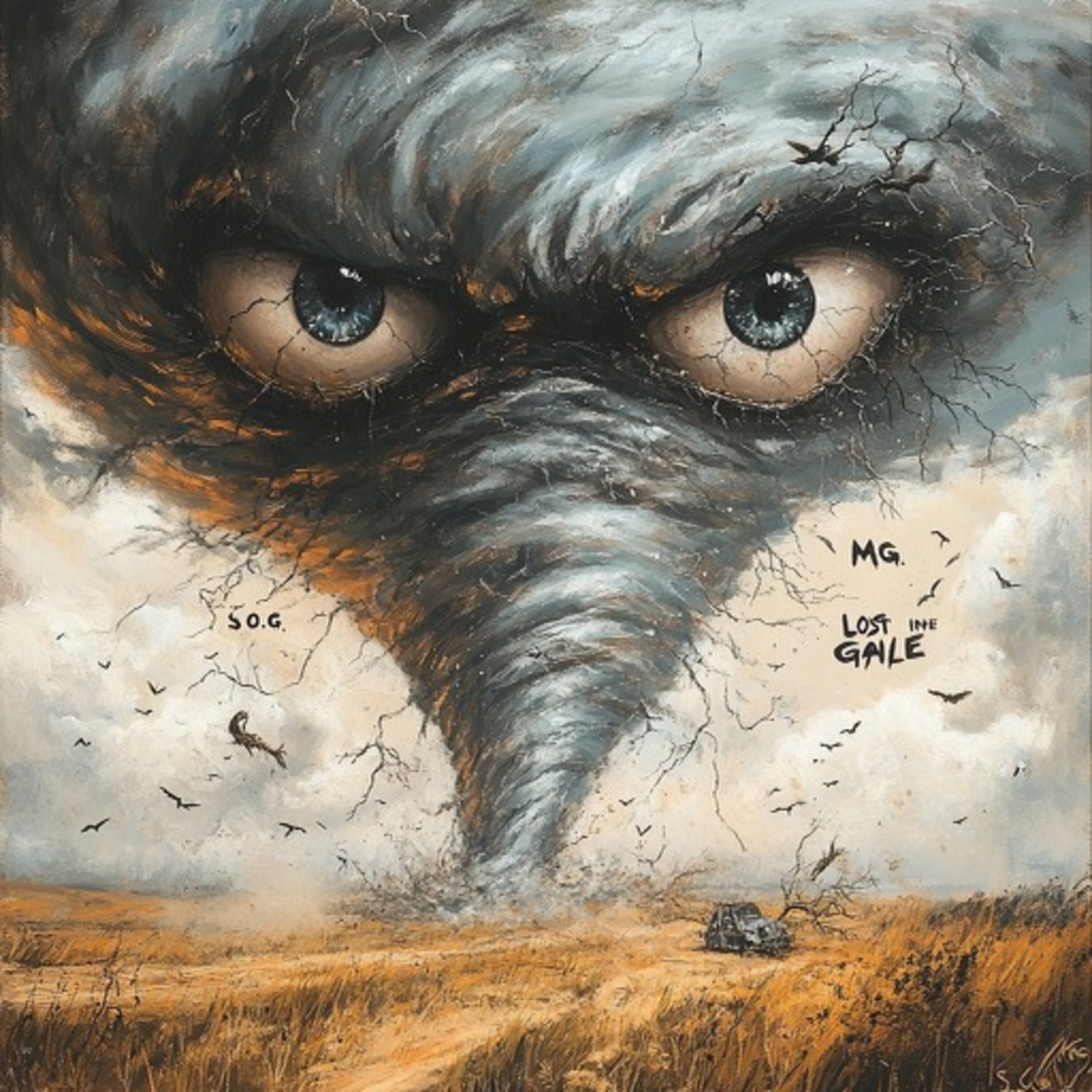 lost of the gale artwork