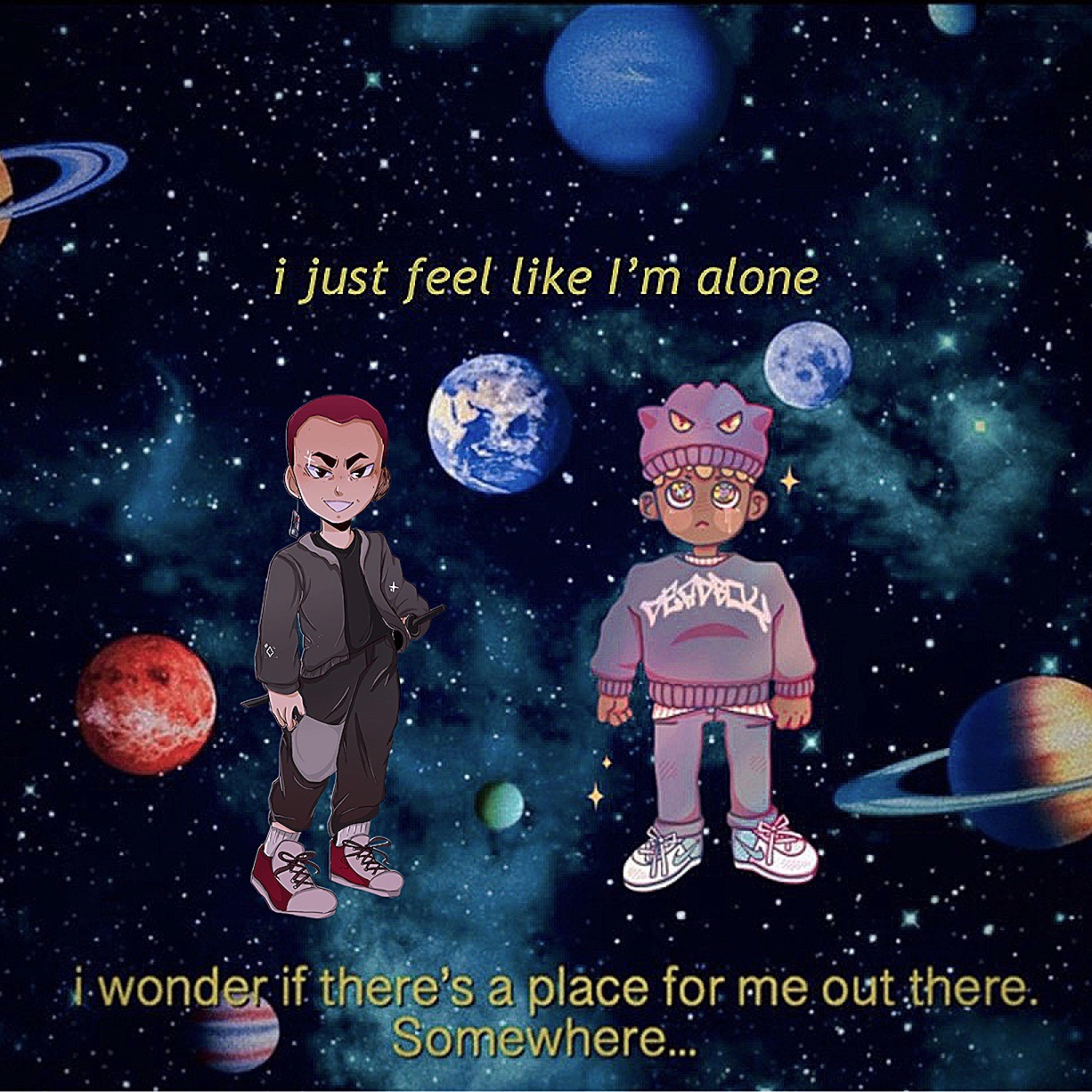 I Just Feel Like I'm Alone (Keshore) artwork
