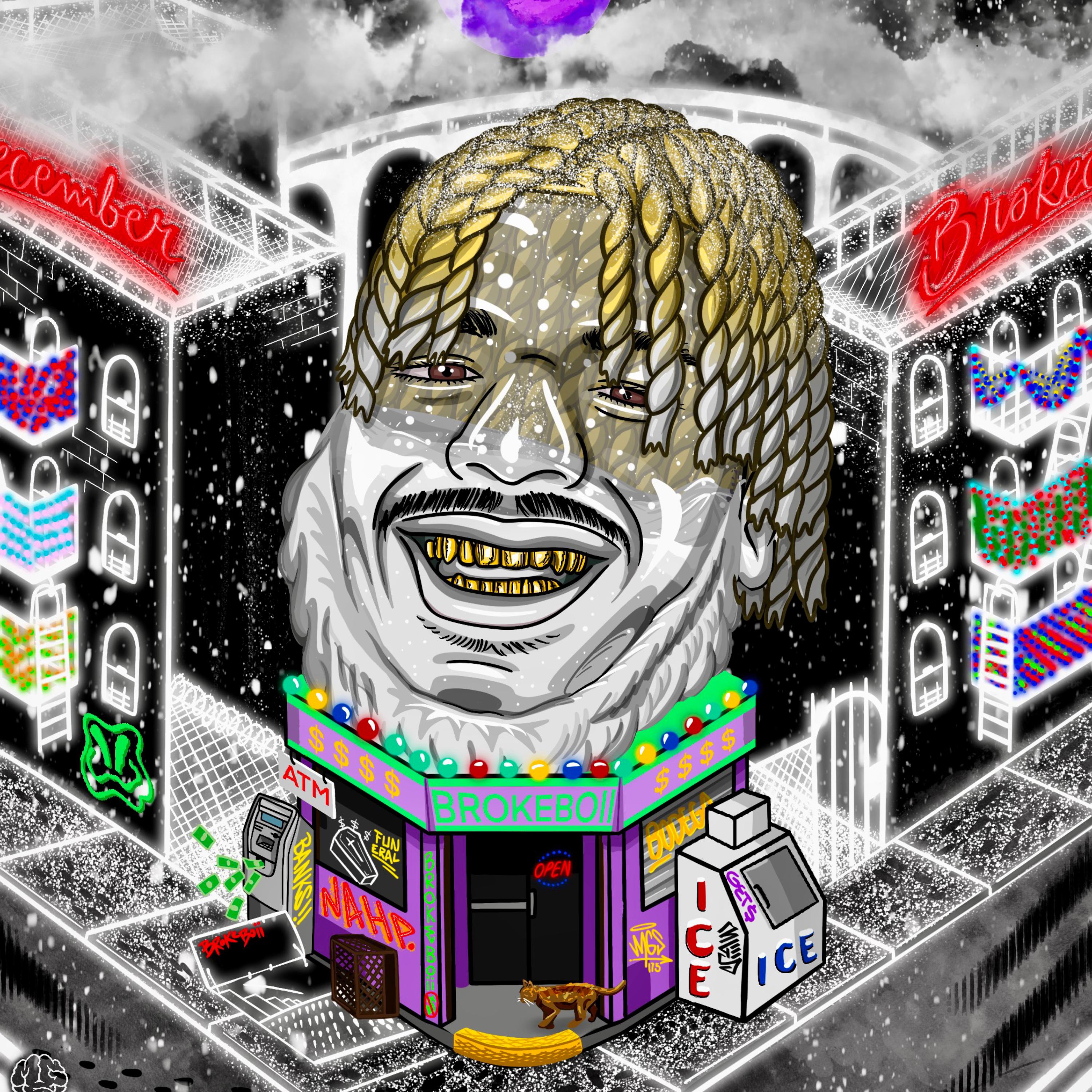 Brokecember artwork