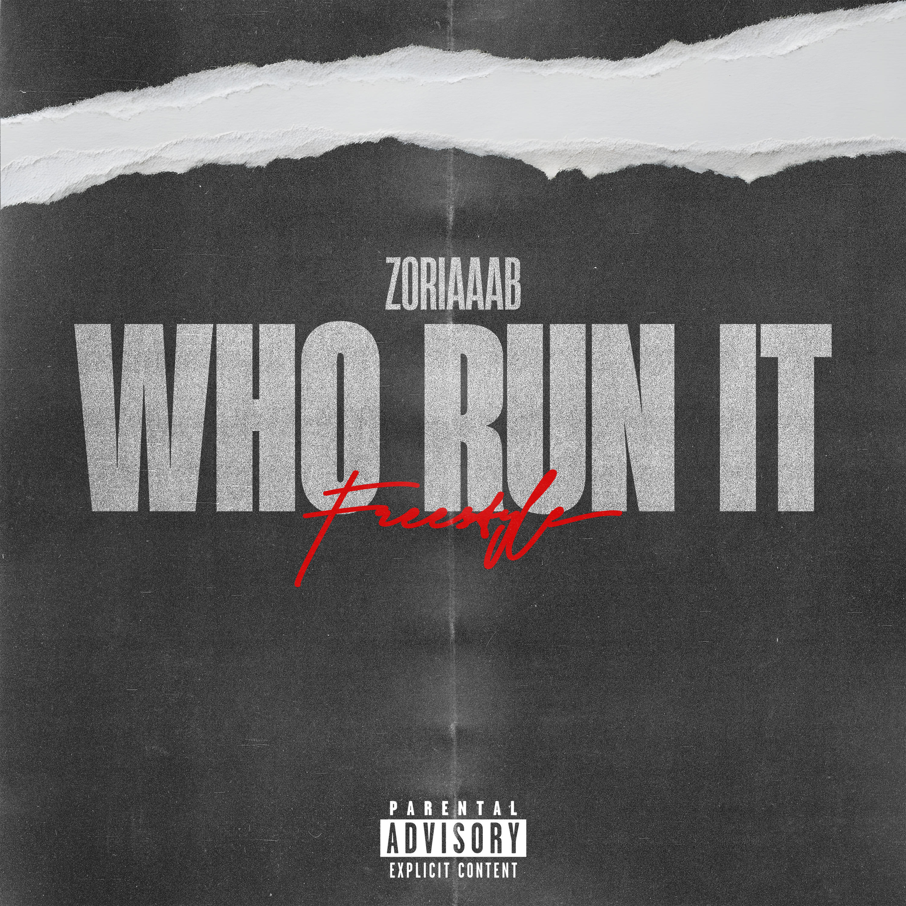Who Run it Freestyle (What We Doin?) artwork