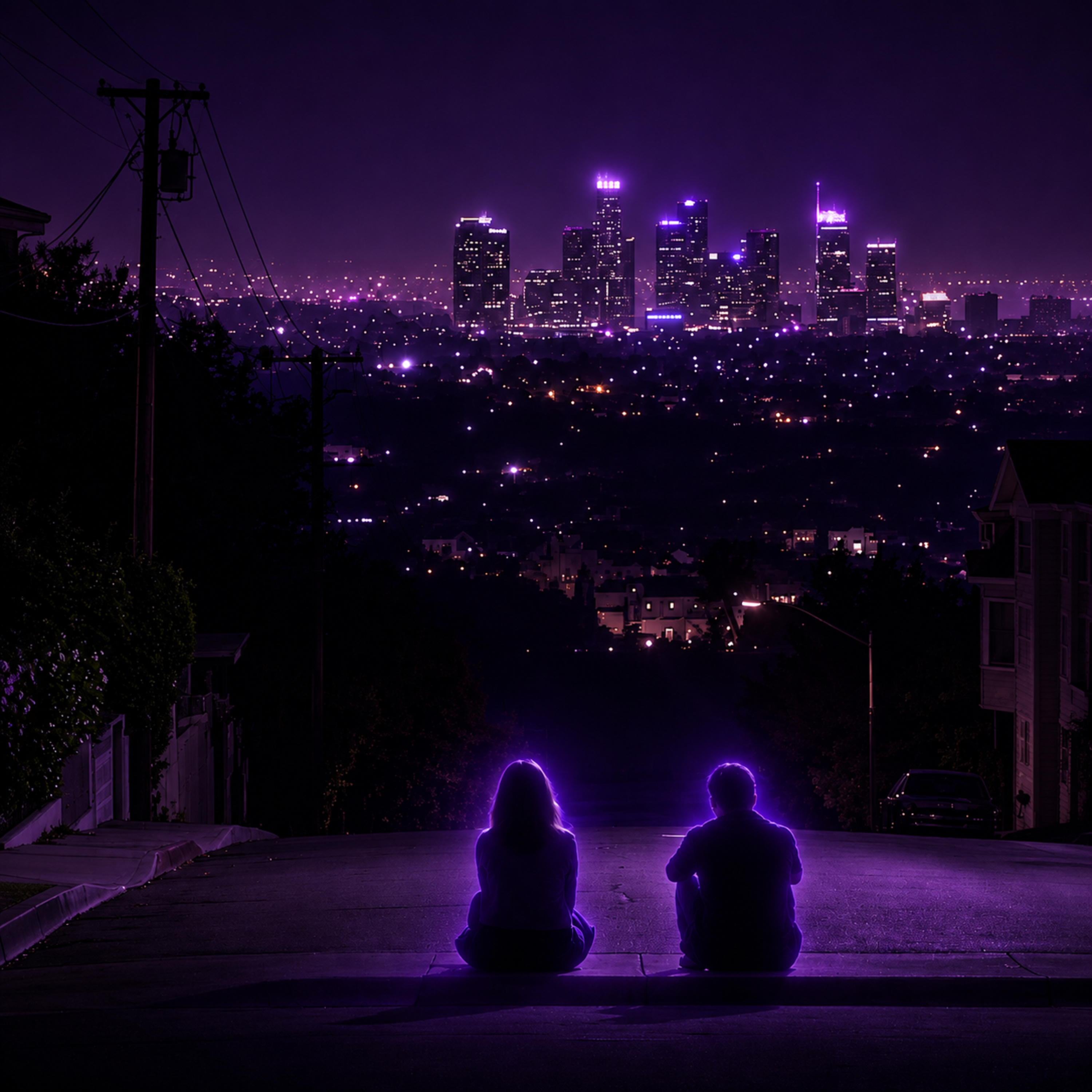 Night Still Young by jxggxr cover art