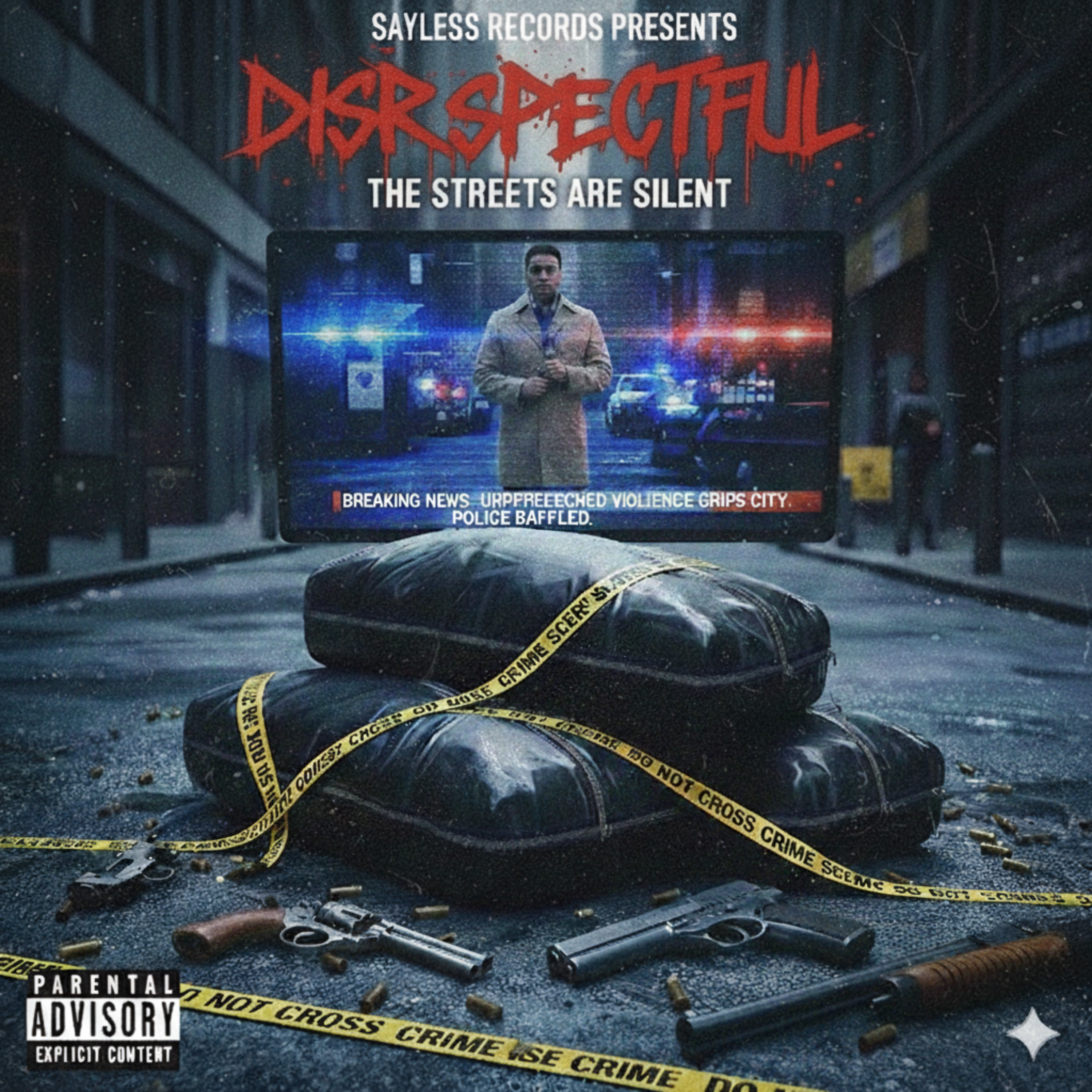 Disrespectful artwork