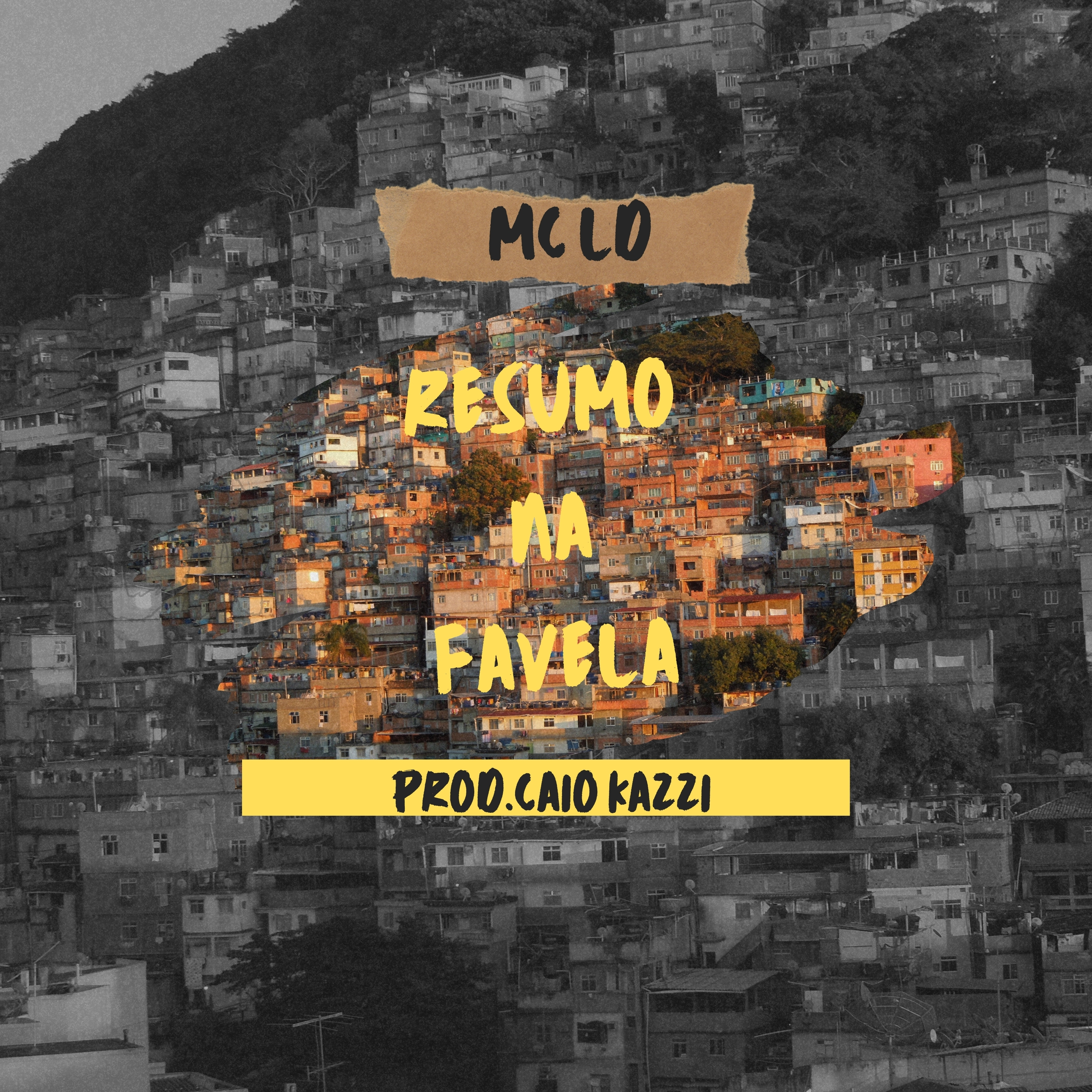 Resumo na favela artwork