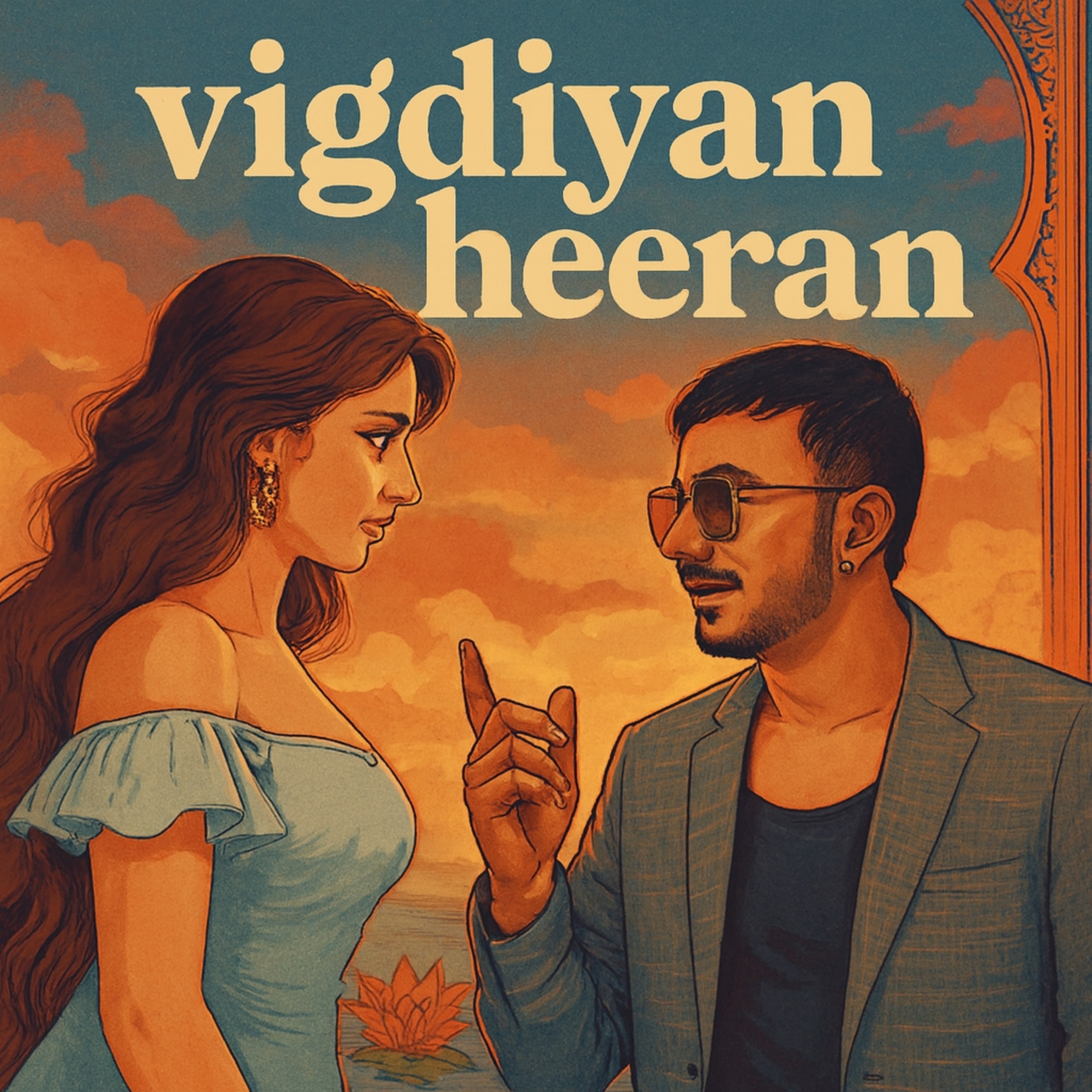 Vigdiyan Heeran (80's Mix) artwork