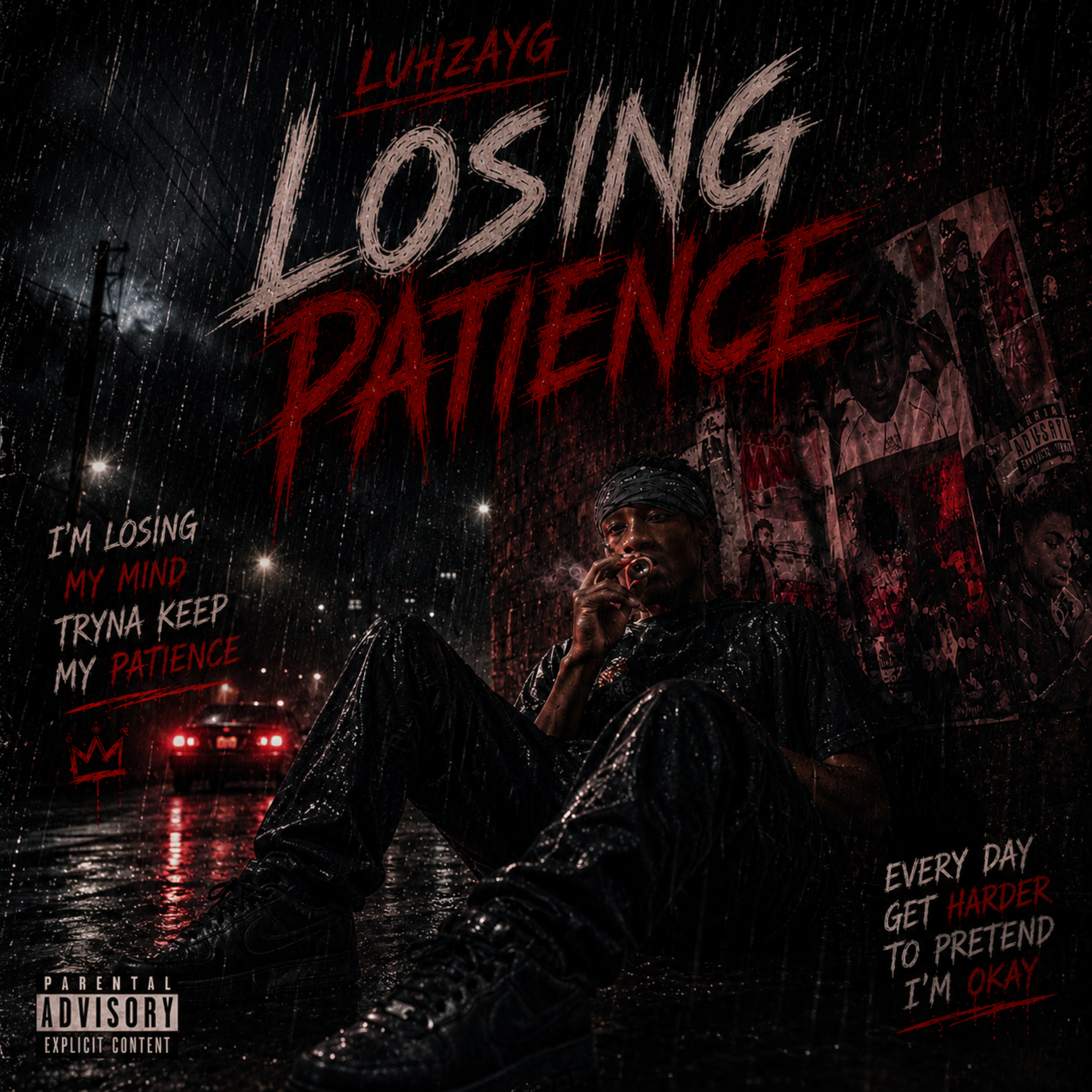Losing Patience by LuhZayG cover art