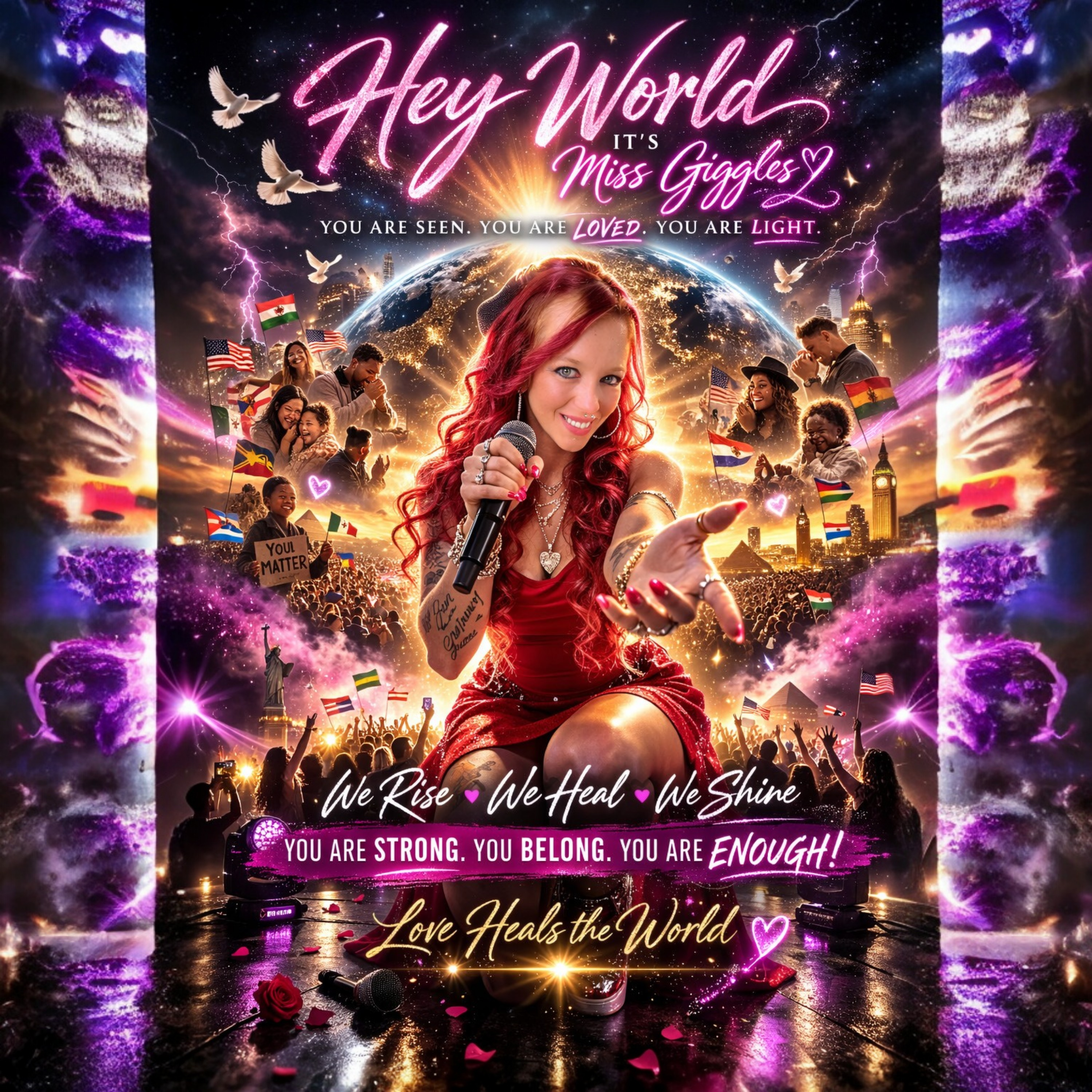 Hey World artwork