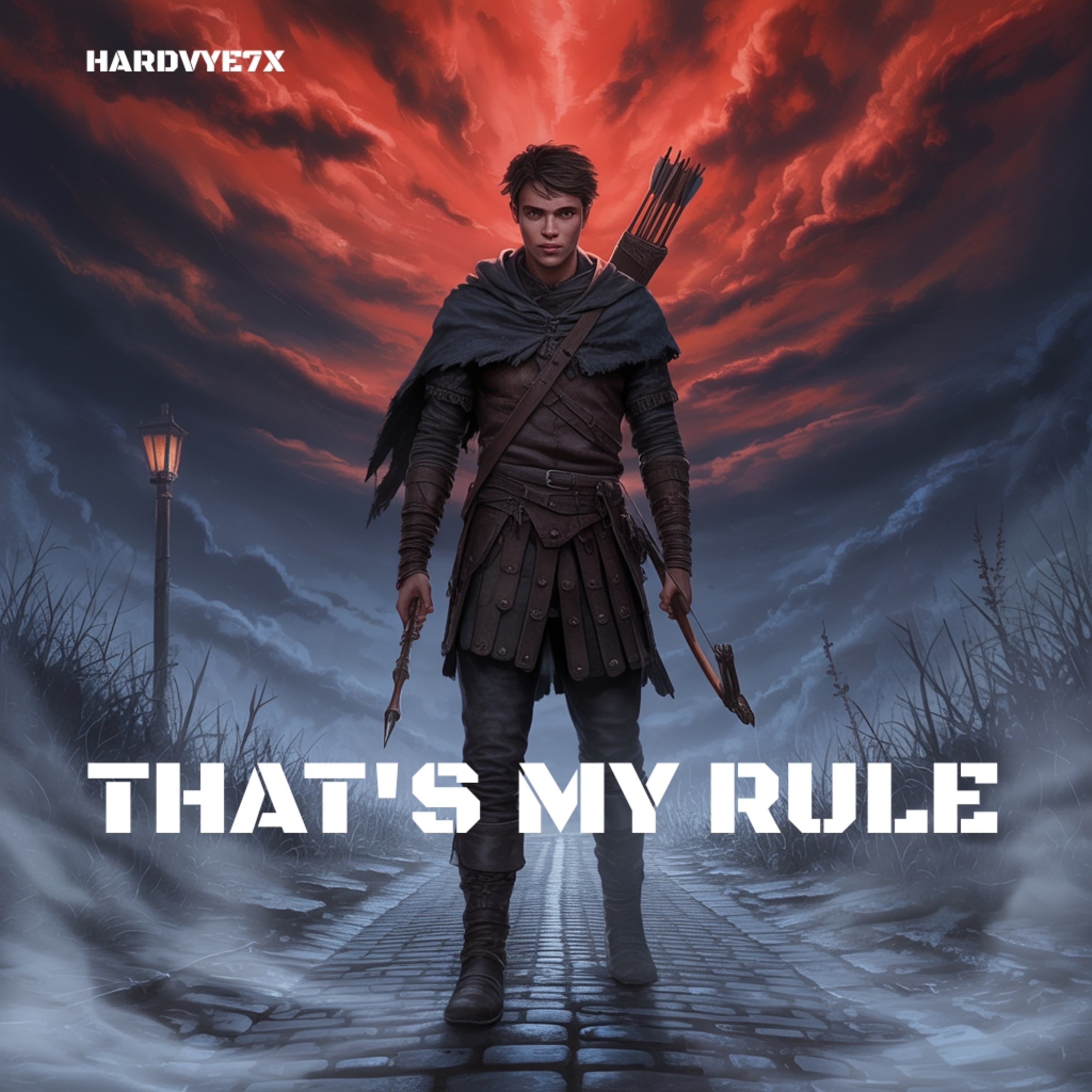THAT'S MY RULE artwork