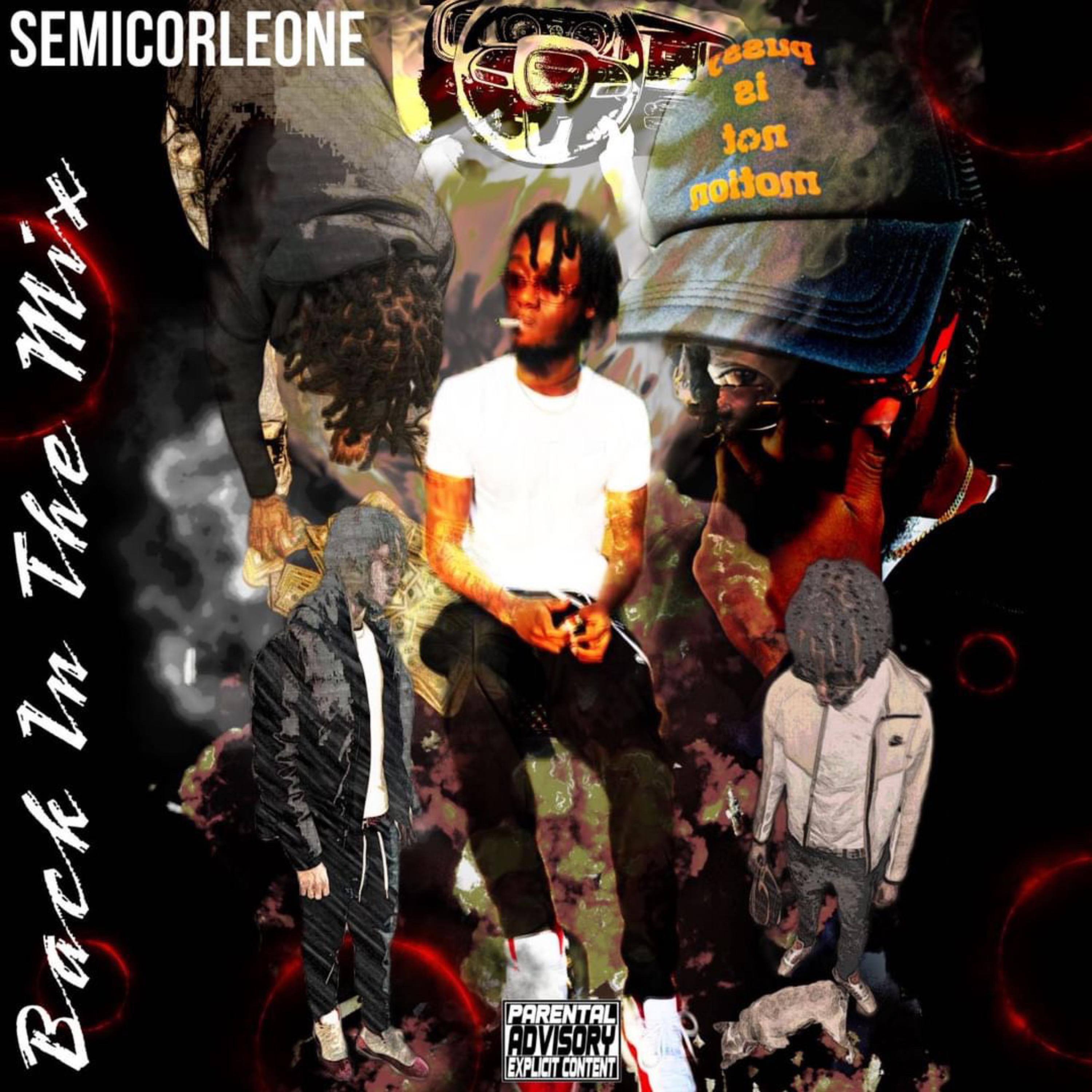 Back In The Mix by Semi Corleone cover art