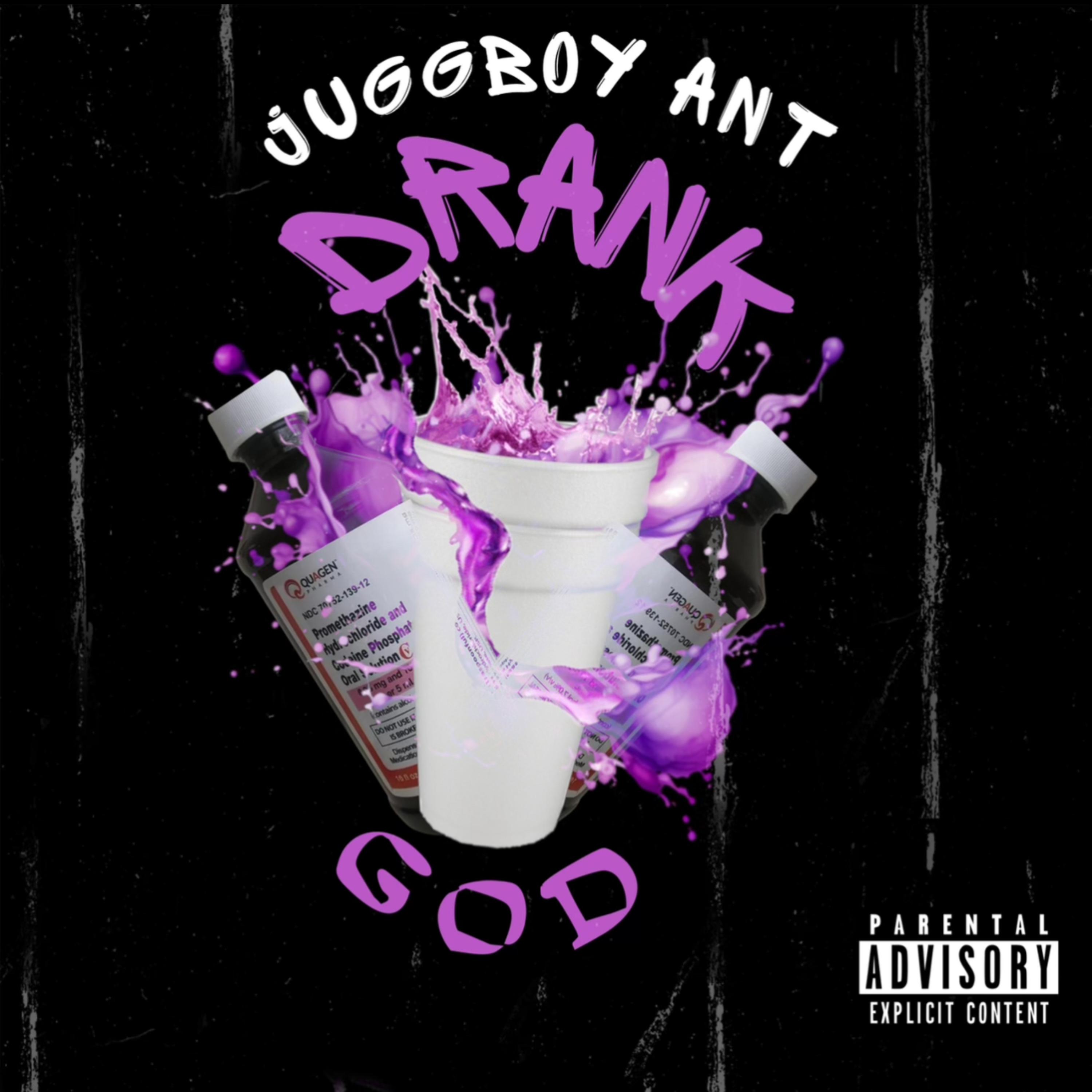 Drank God by Jugg Boy Ant cover art
