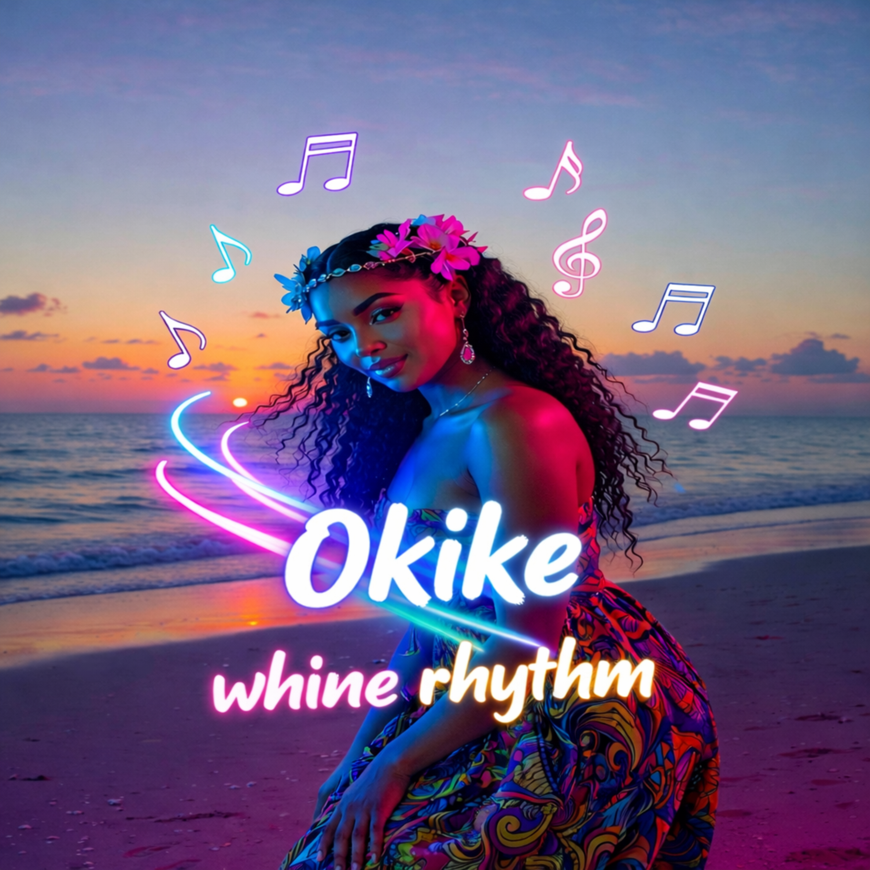 Whine Rhythm by Okike cover art