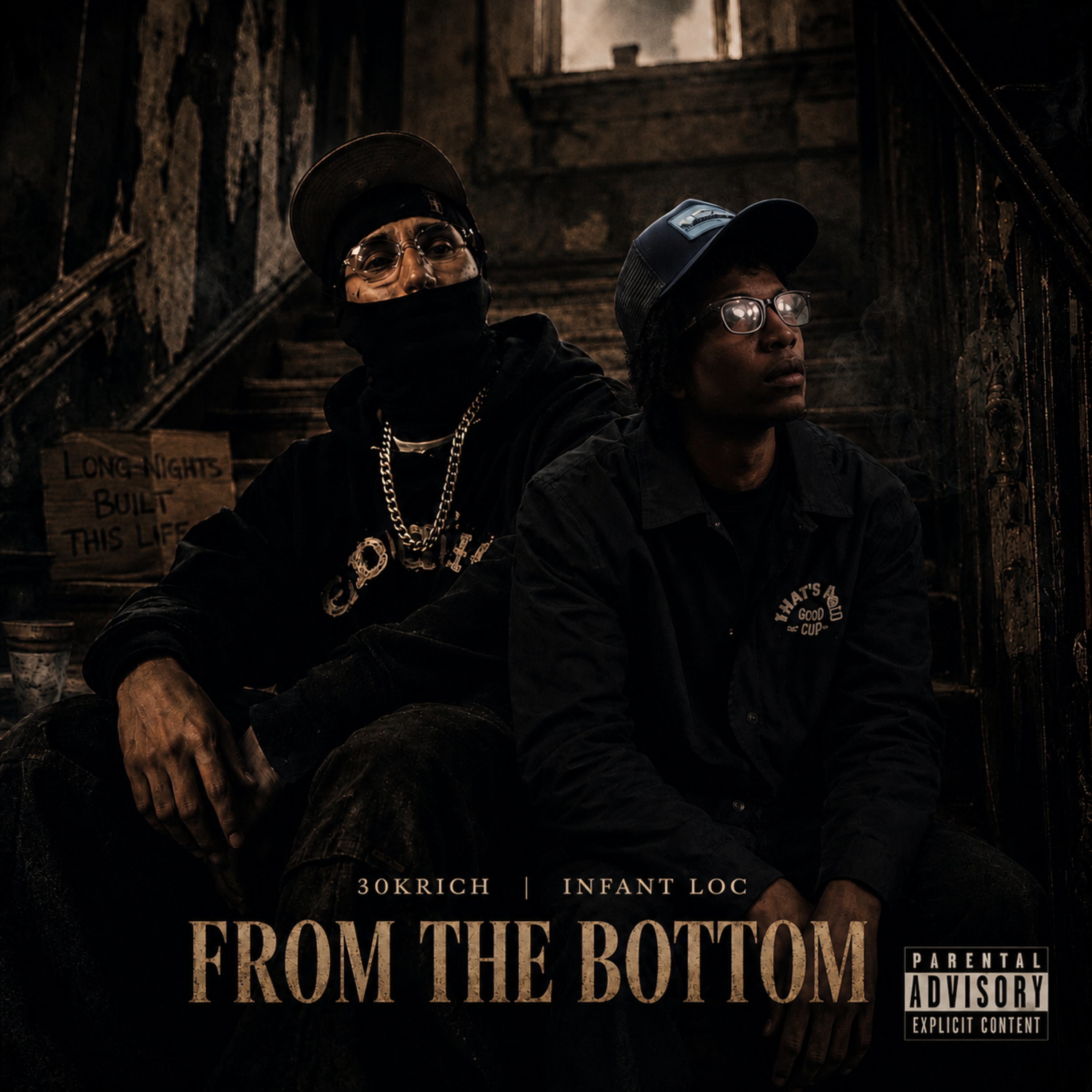 FROM THE BOTTOM by 30krich cover art