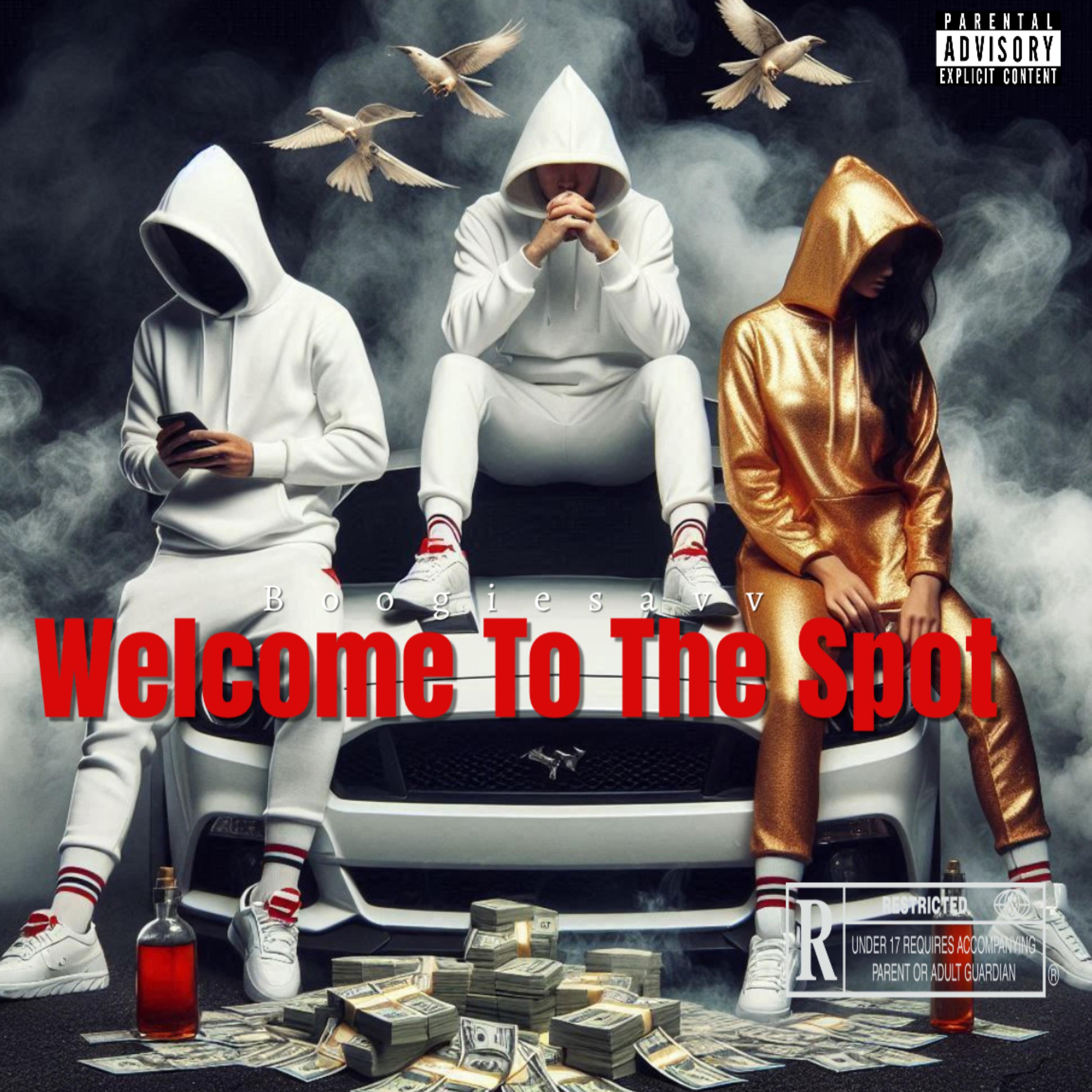 Welcome To The Spot artwork