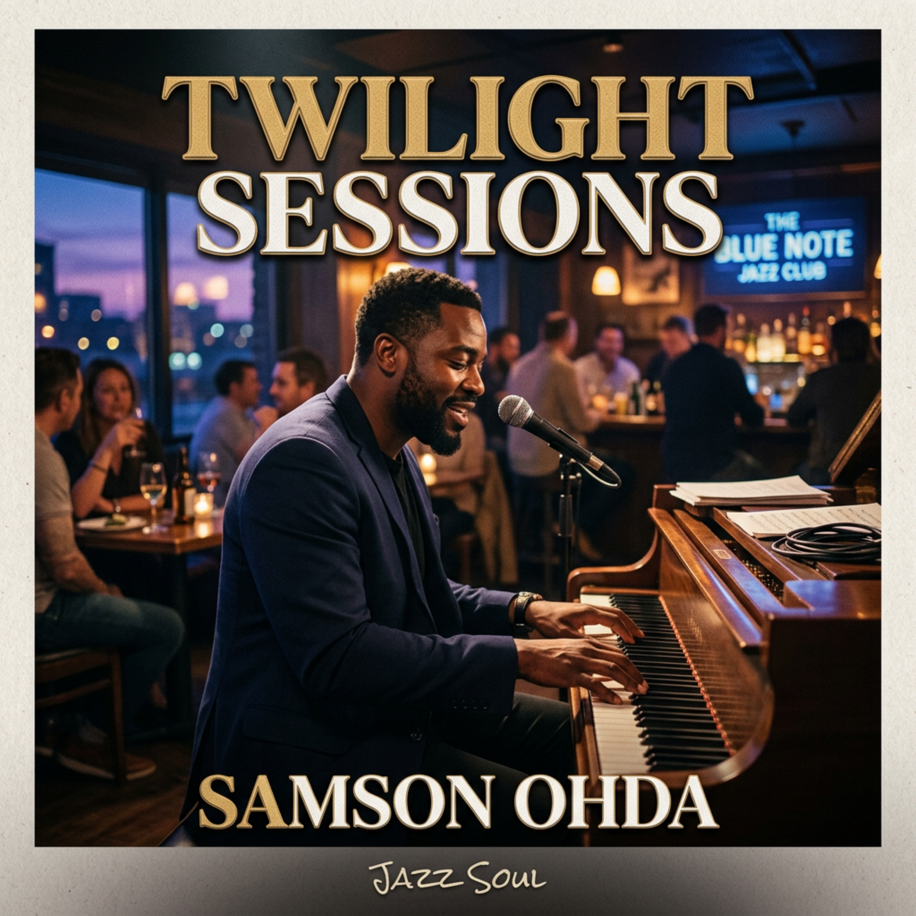 Twilight Sessions by Samson Ohda  cover art
