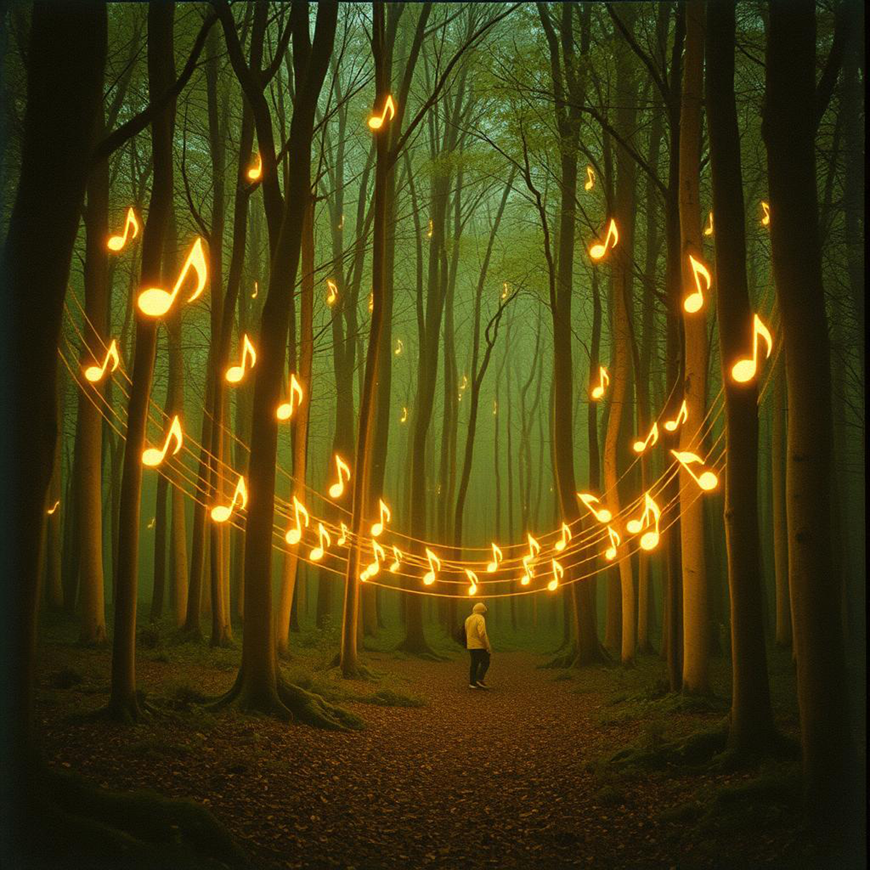Wet strings artwork