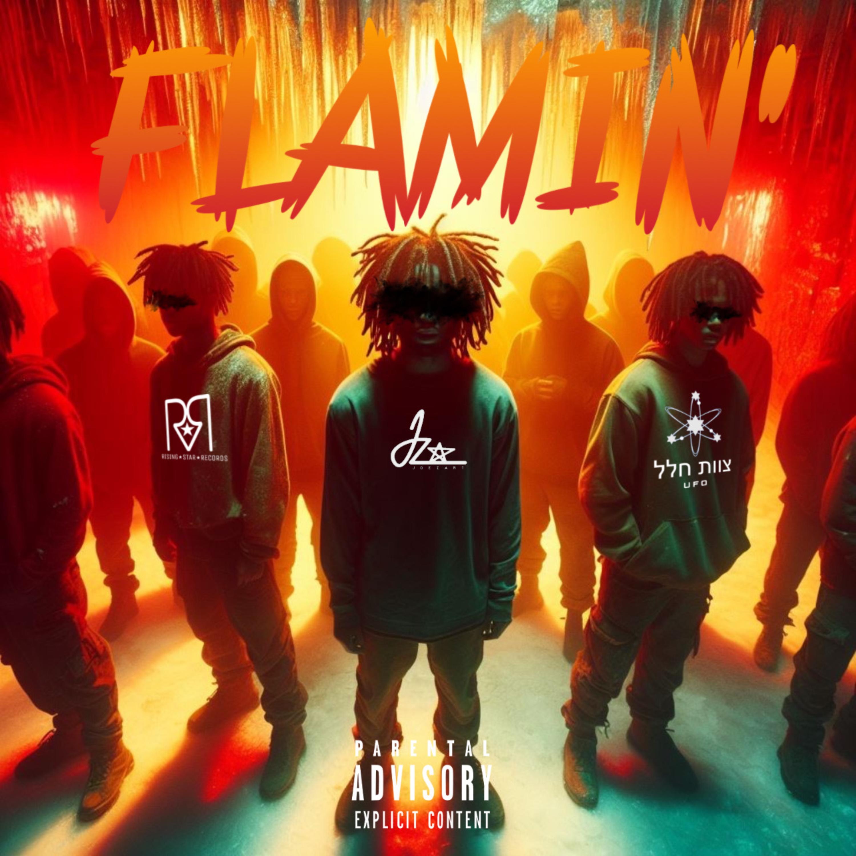 Flamin' artwork
